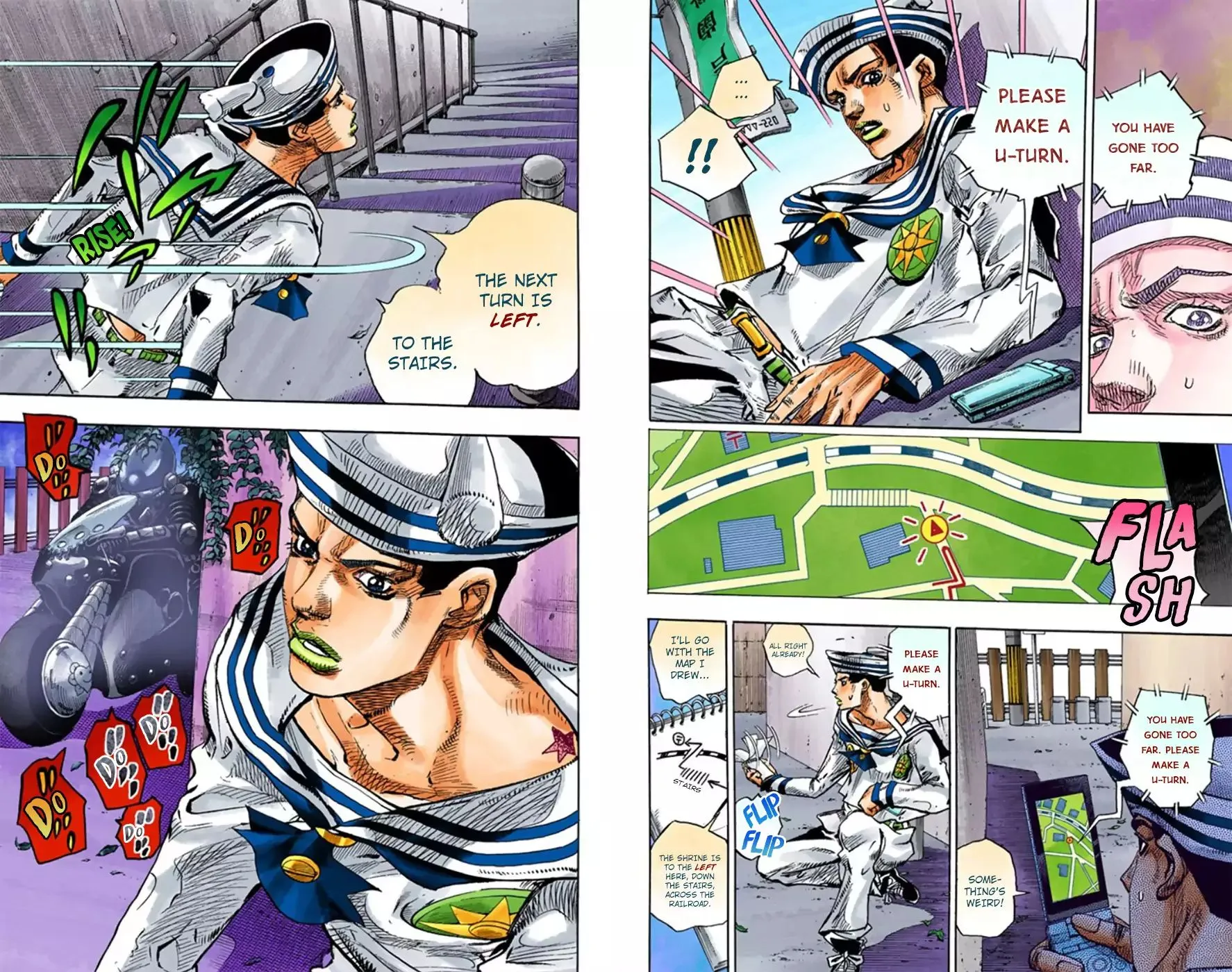 Read JoJo's Bizarre Adventure Part 8 JoJolion Manga Online