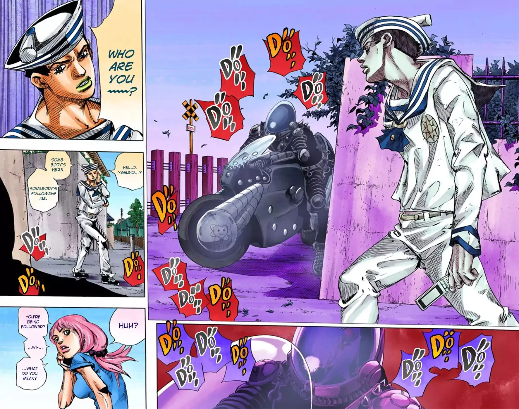 Read JoJo's Bizarre Adventure Part 8 JoJolion Manga Online