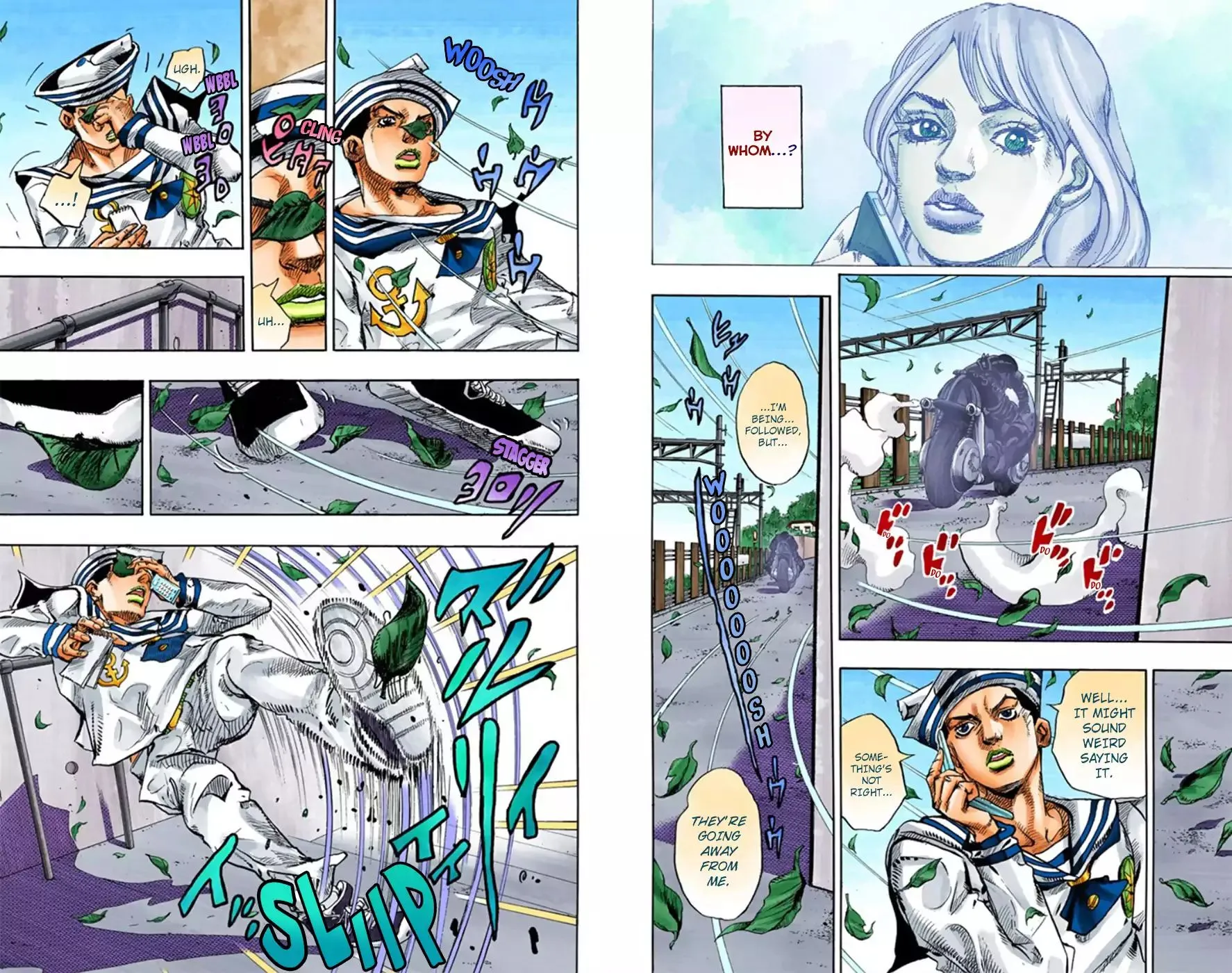 Read JoJo's Bizarre Adventure Part 8 JoJolion Manga Online