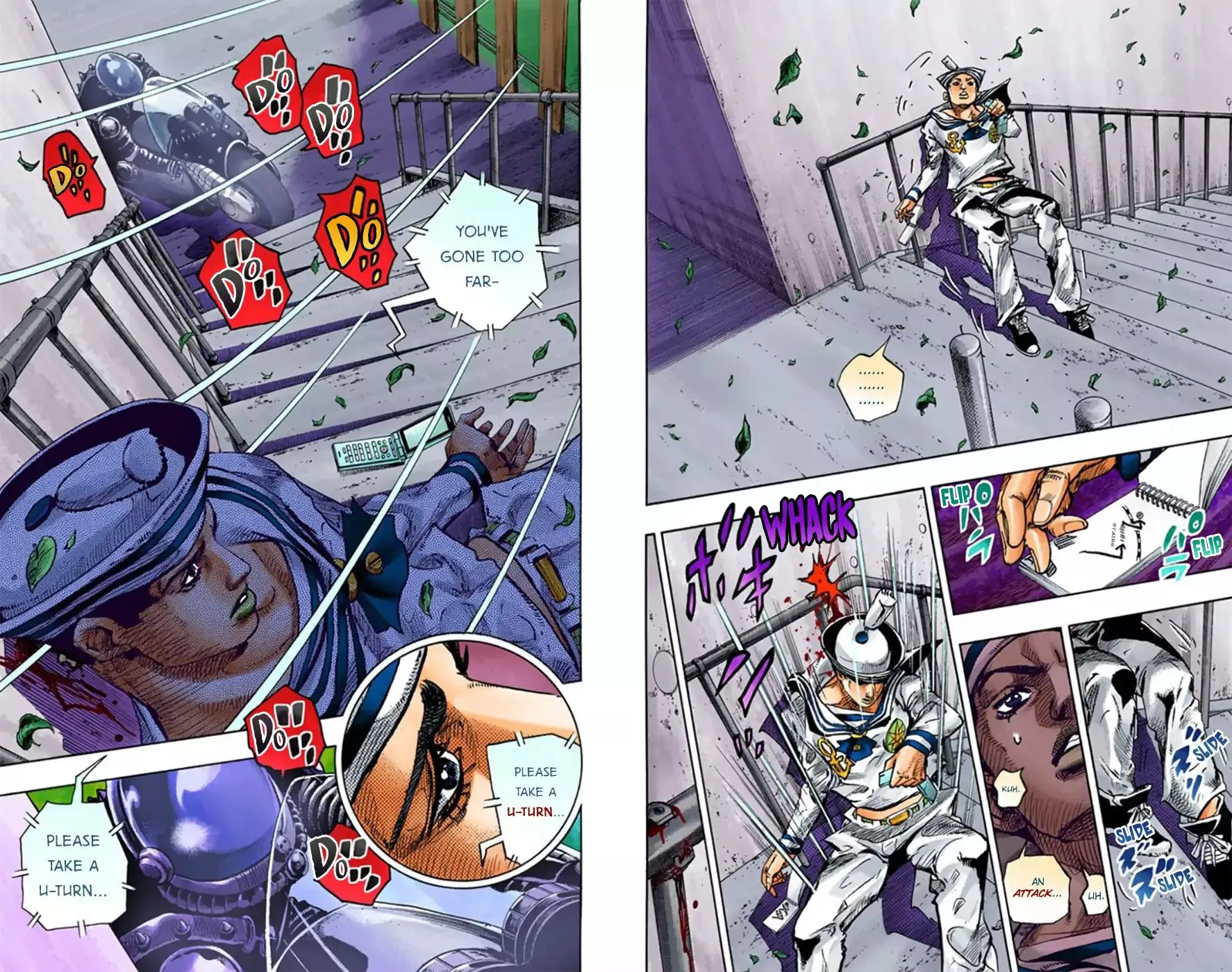 Read JoJo's Bizarre Adventure Part 8 JoJolion Manga Online
