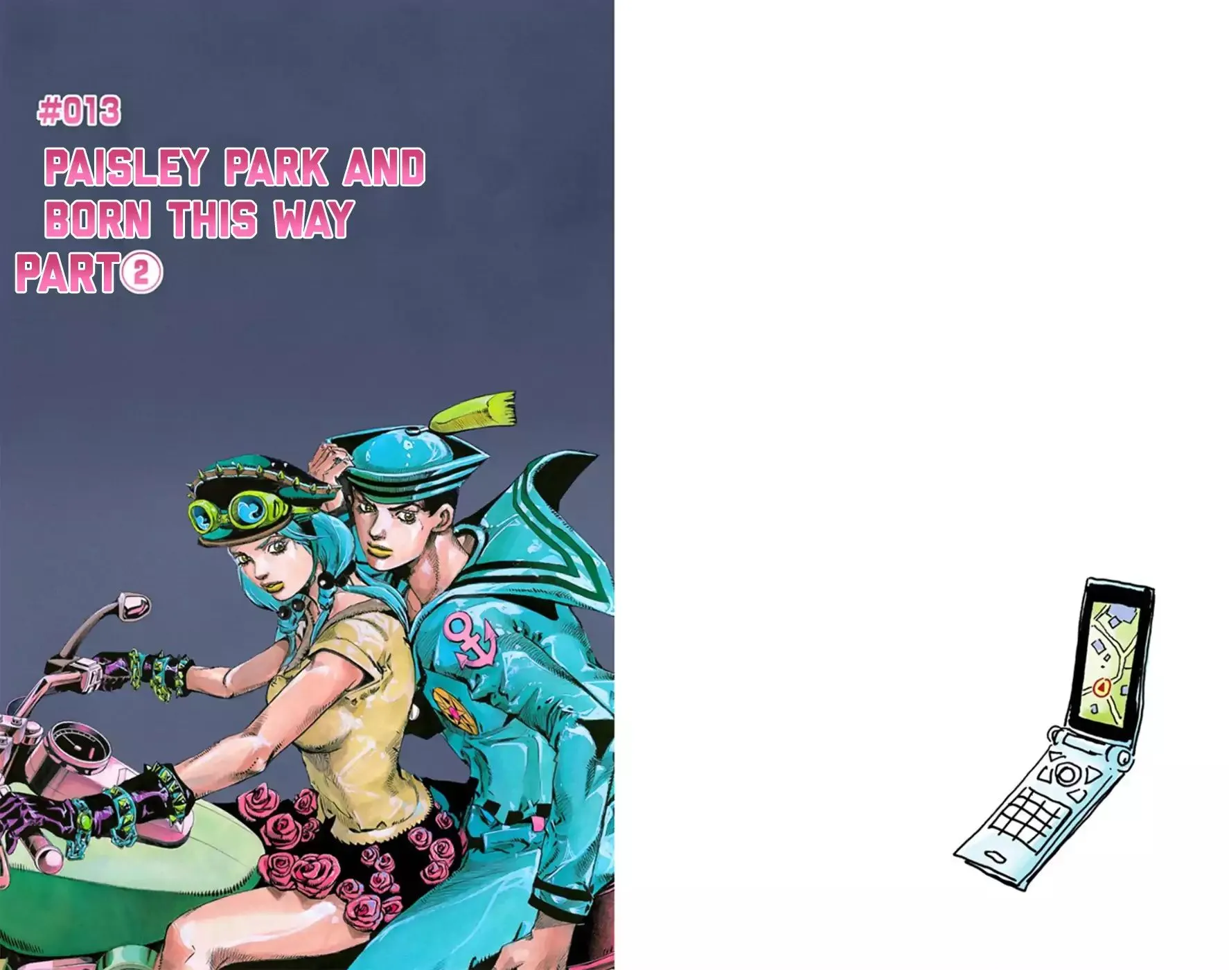 Read JoJo's Bizarre Adventure Part 8 JoJolion Manga Online