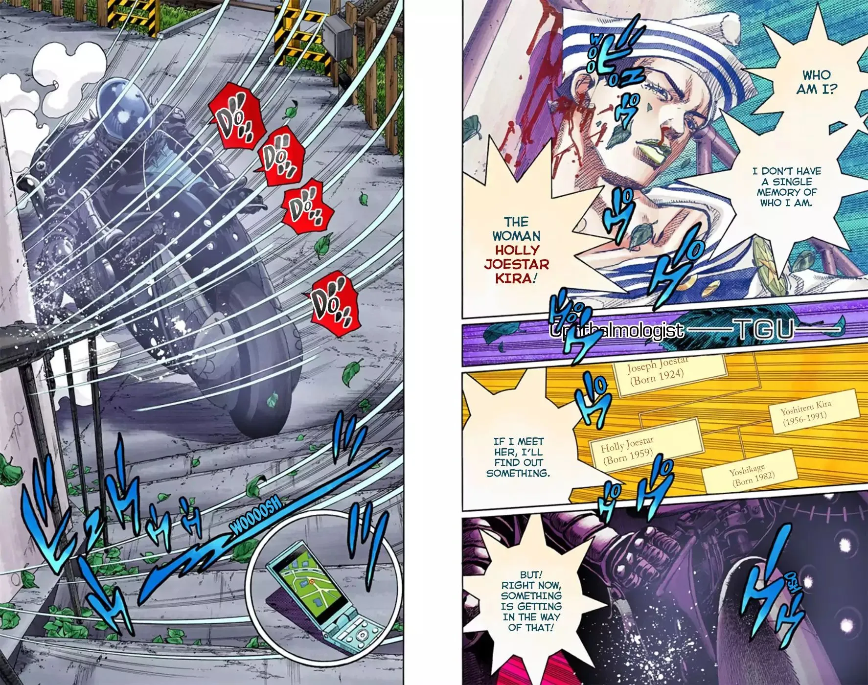 Read JoJo's Bizarre Adventure Part 8 JoJolion Manga Online