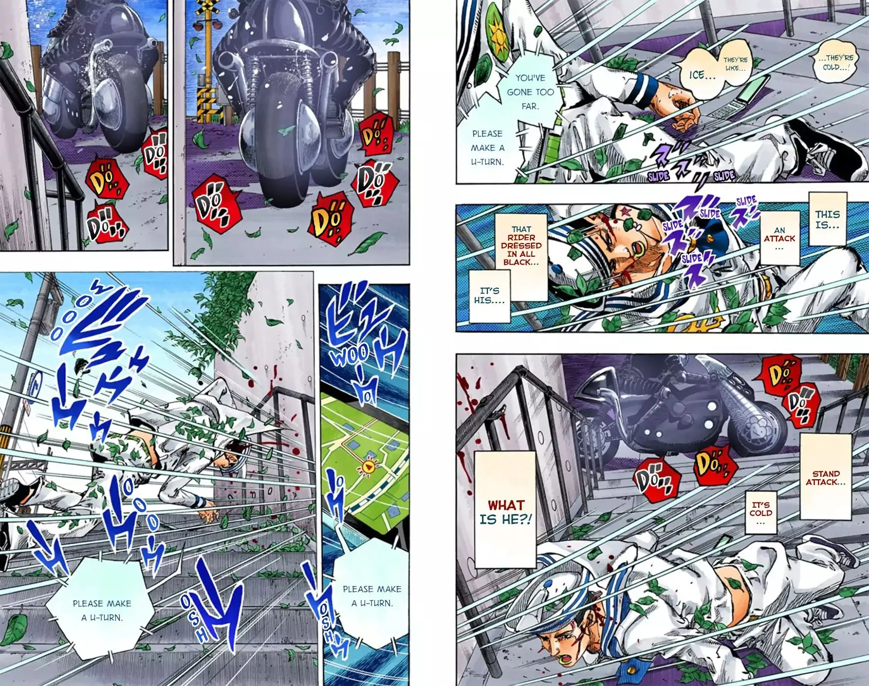 Read JoJo's Bizarre Adventure Part 8 JoJolion Manga Online