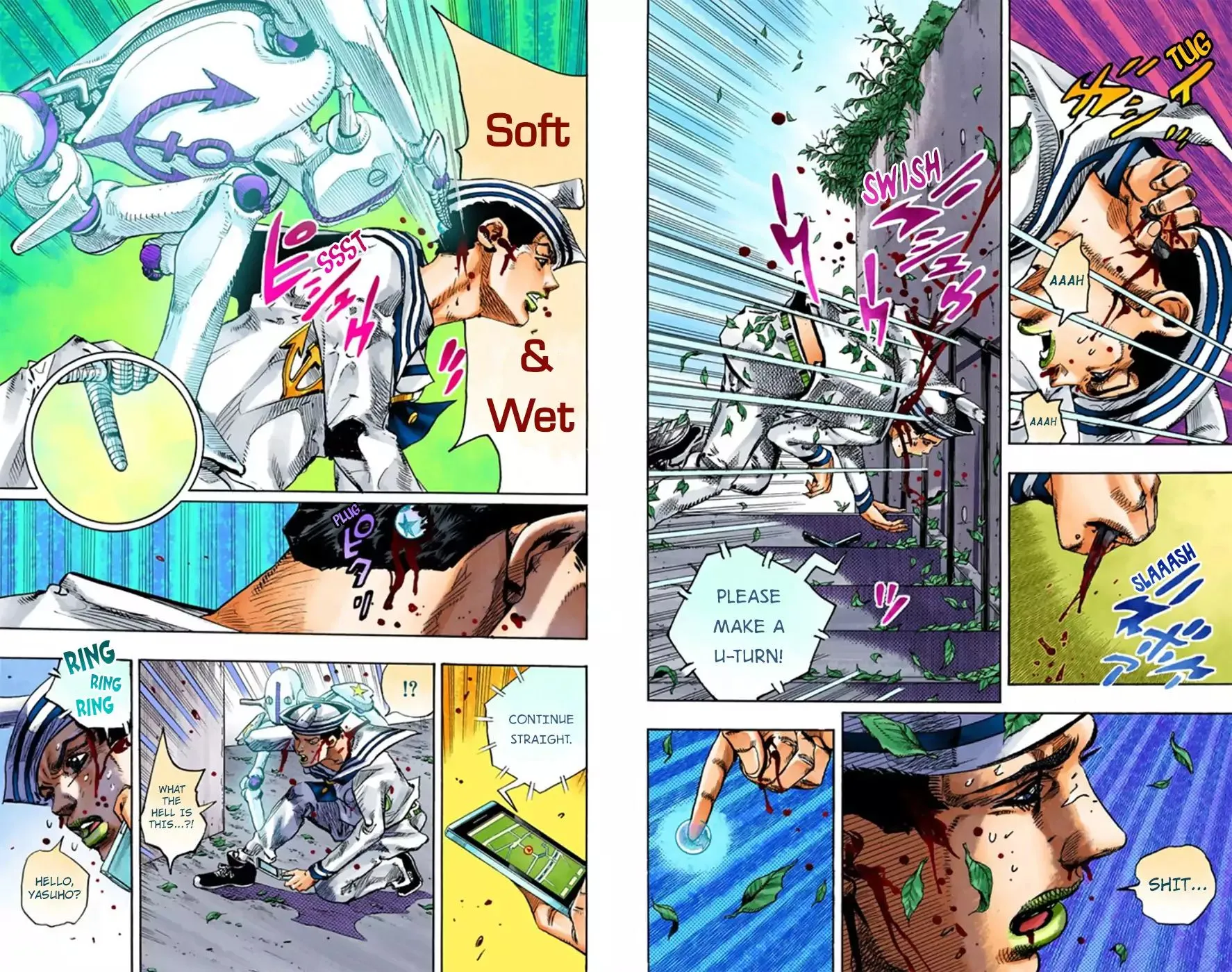 Read JoJo's Bizarre Adventure Part 8 JoJolion Manga Online
