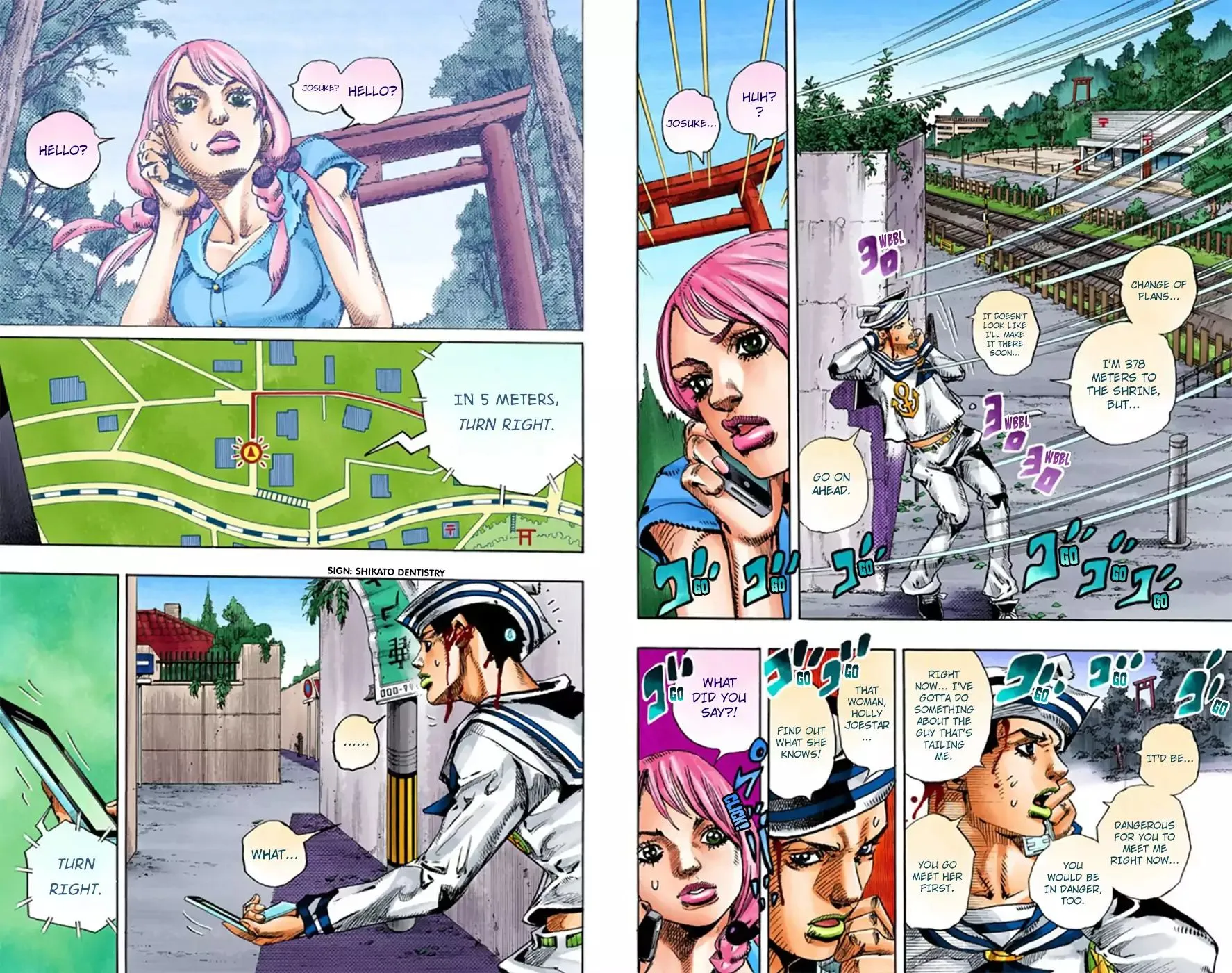 Read JoJo's Bizarre Adventure Part 8 JoJolion Manga Online