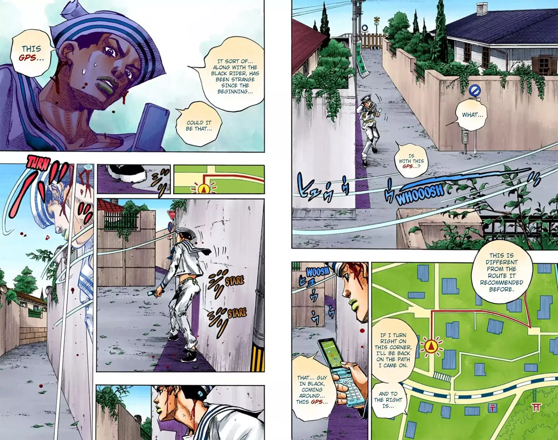 Read JoJo's Bizarre Adventure Part 8 JoJolion Manga Online