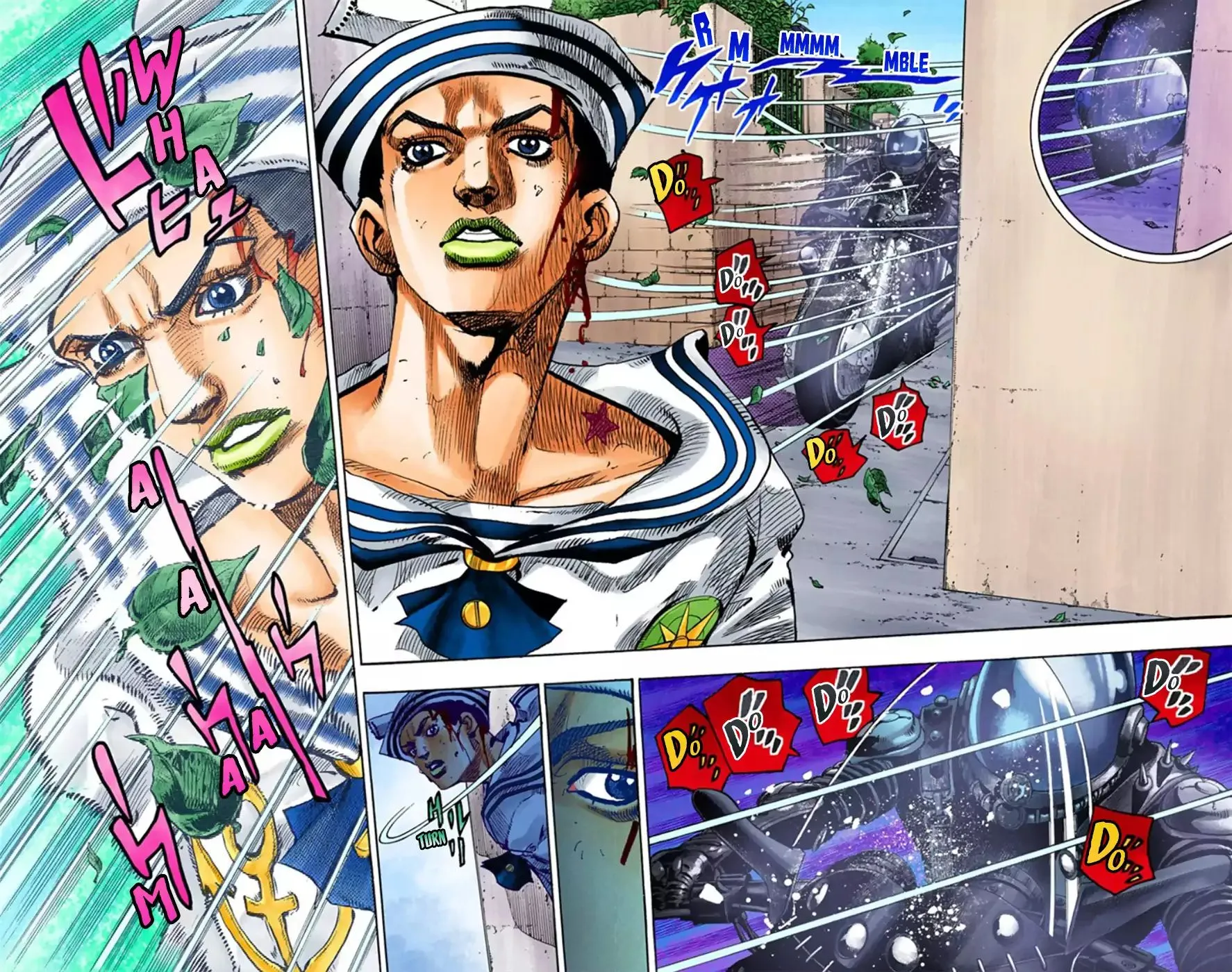 Read JoJo's Bizarre Adventure Part 8 JoJolion Manga Online