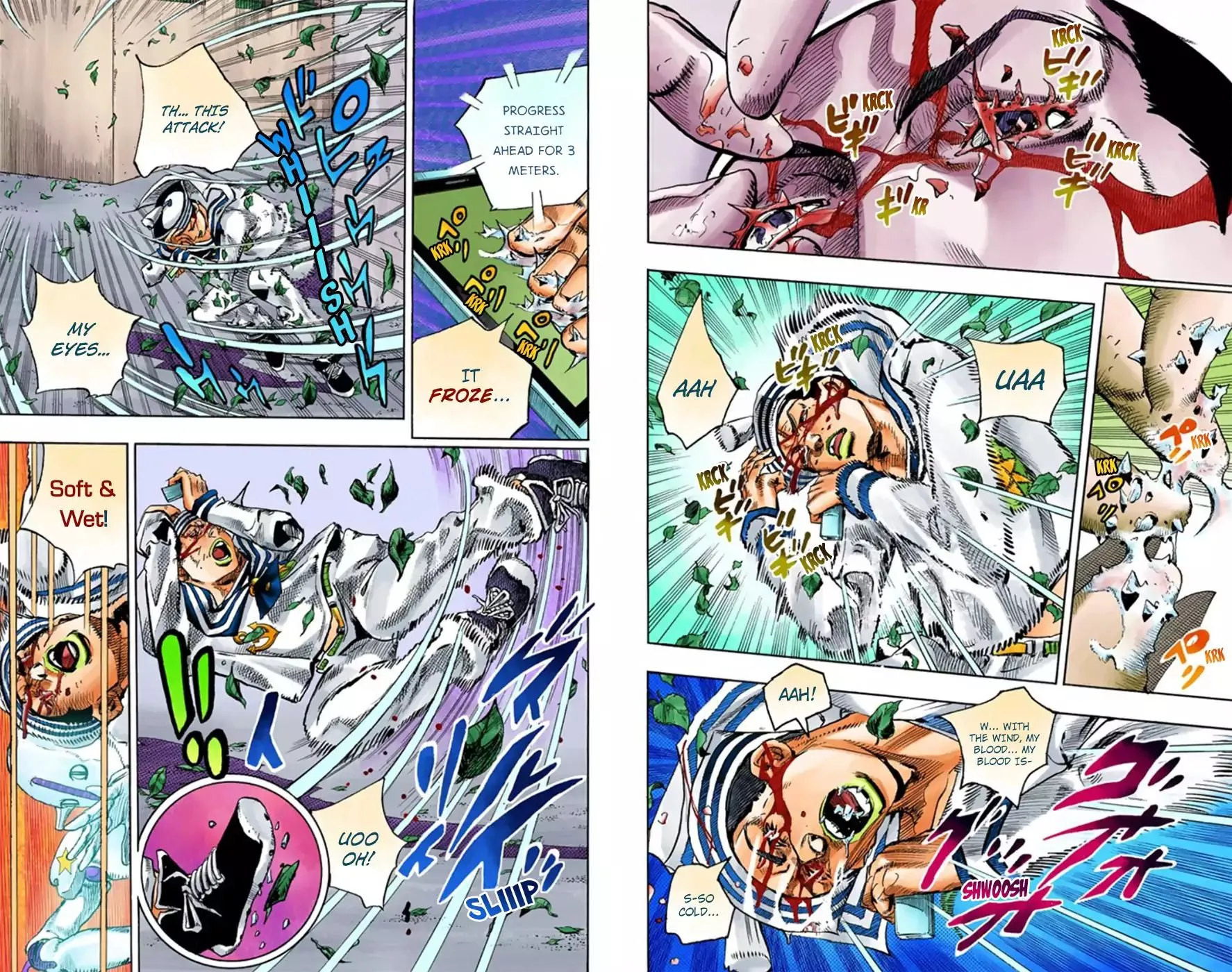 Read JoJo's Bizarre Adventure Part 8 JoJolion Manga Online