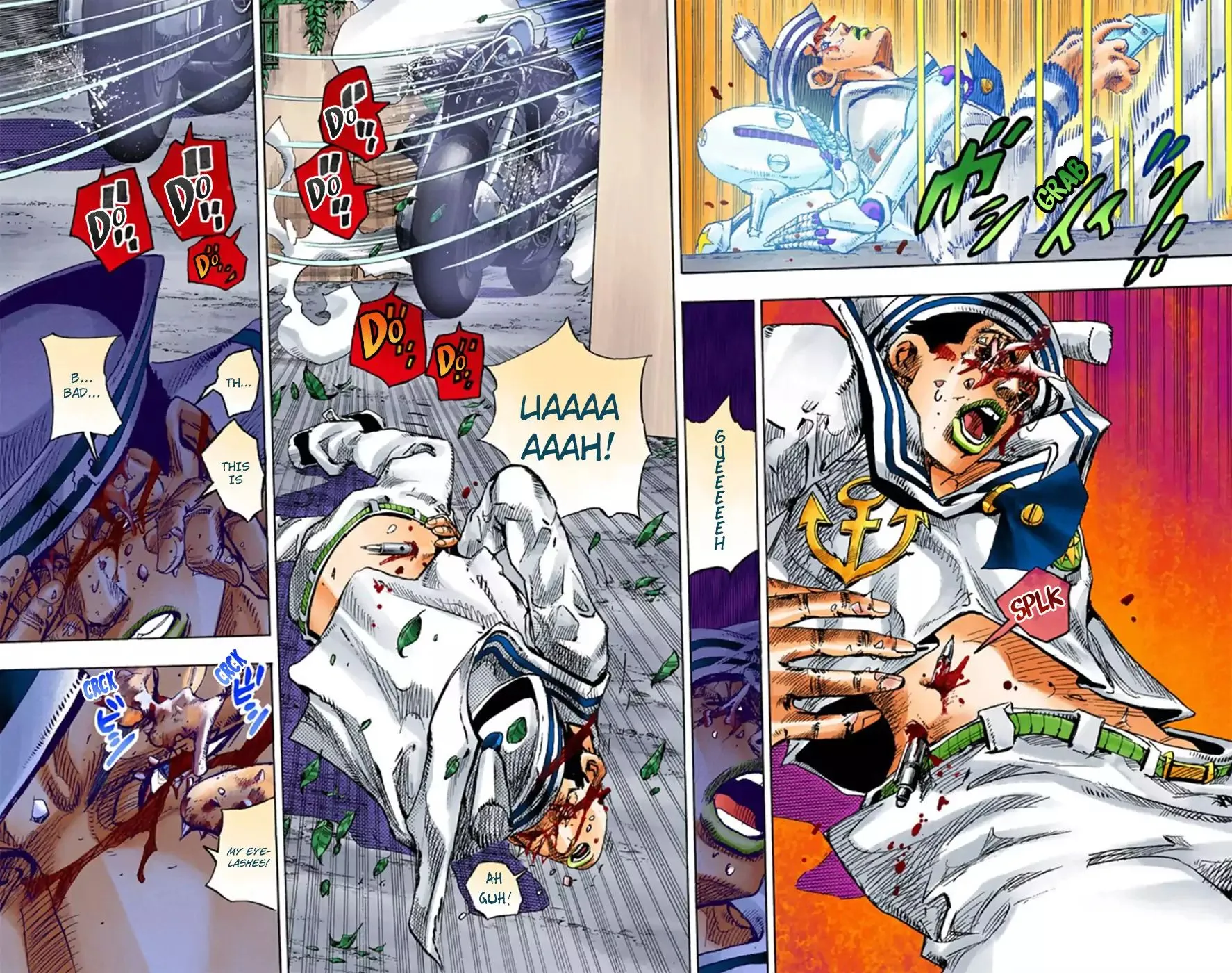 Read JoJo's Bizarre Adventure Part 8 JoJolion Manga Online