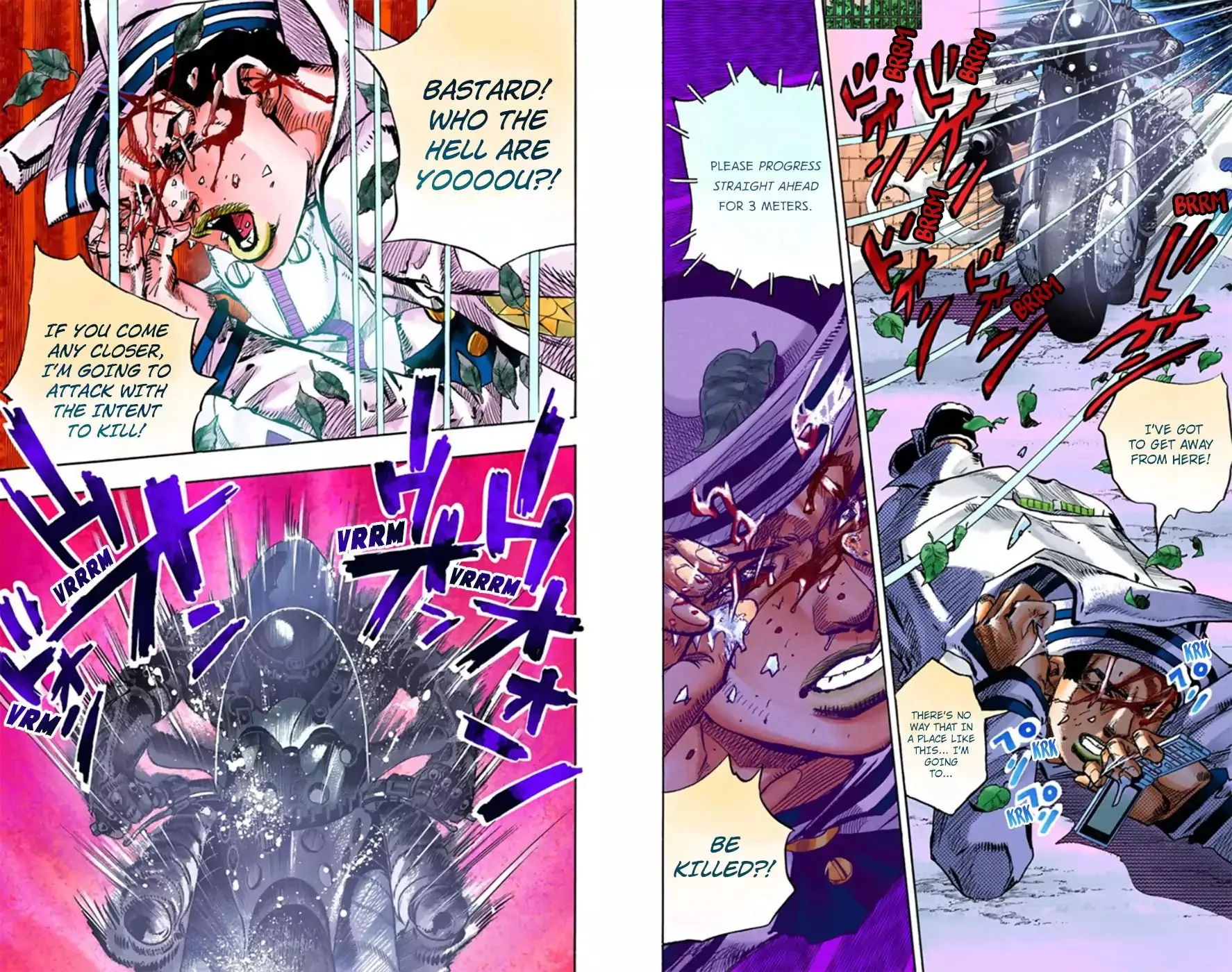Read JoJo's Bizarre Adventure Part 8 JoJolion Manga Online