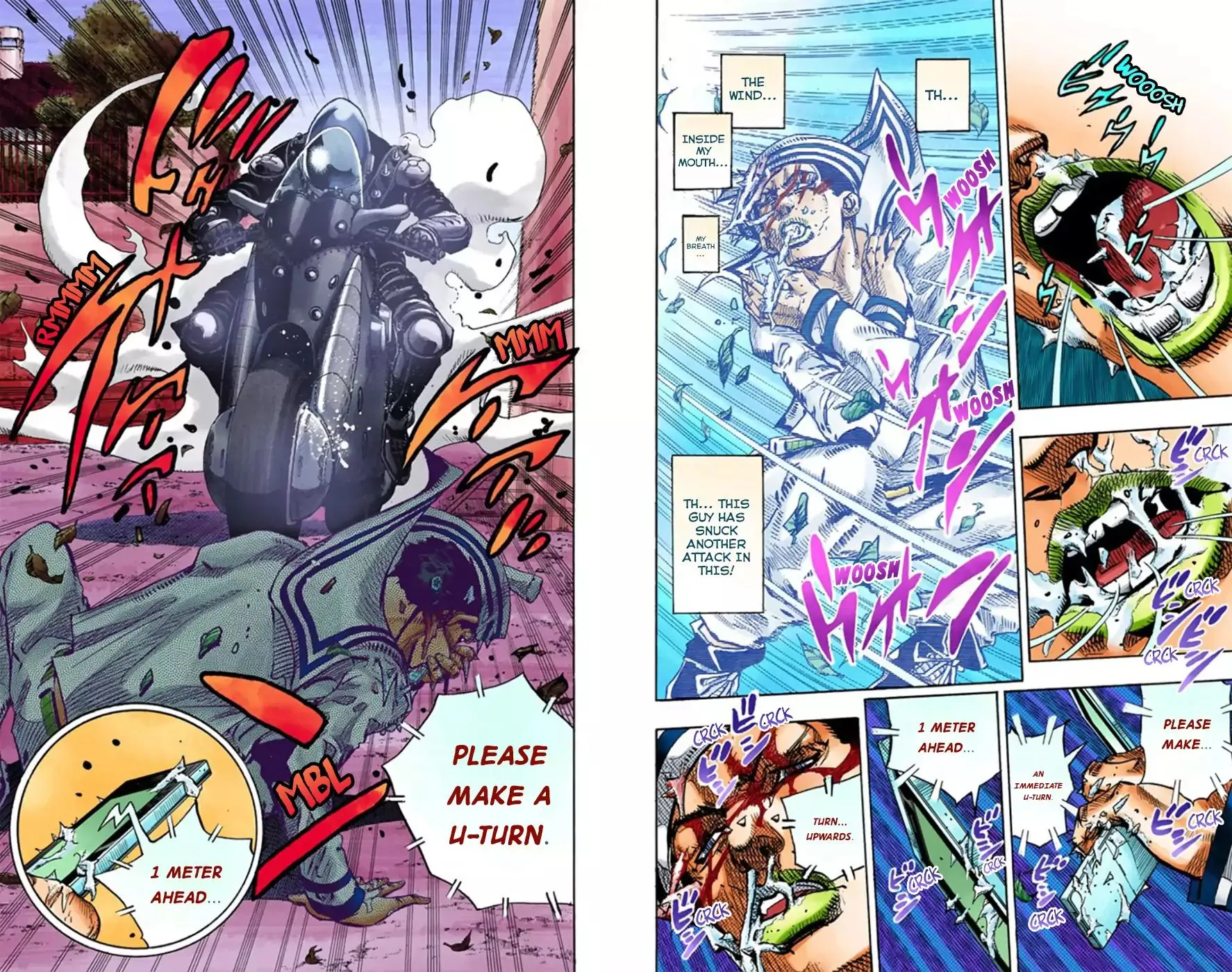 Read JoJo's Bizarre Adventure Part 8 JoJolion Manga Online