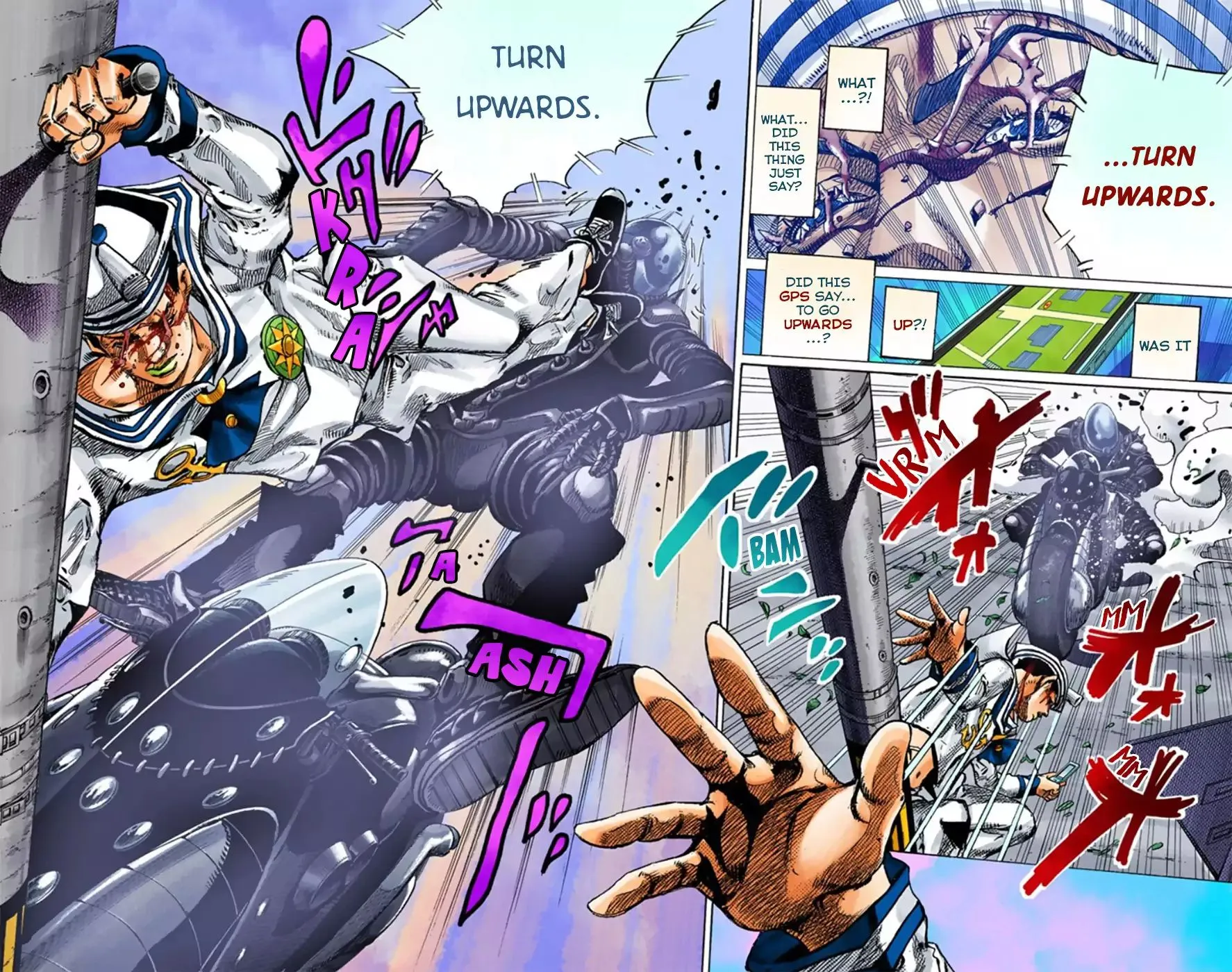 Read JoJo's Bizarre Adventure Part 8 JoJolion Manga Online
