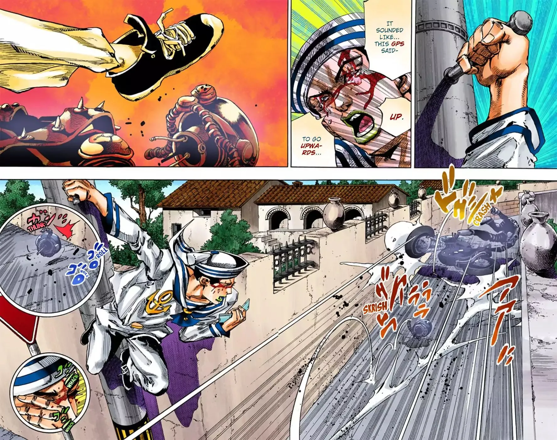 Read JoJo's Bizarre Adventure Part 8 JoJolion Manga Online