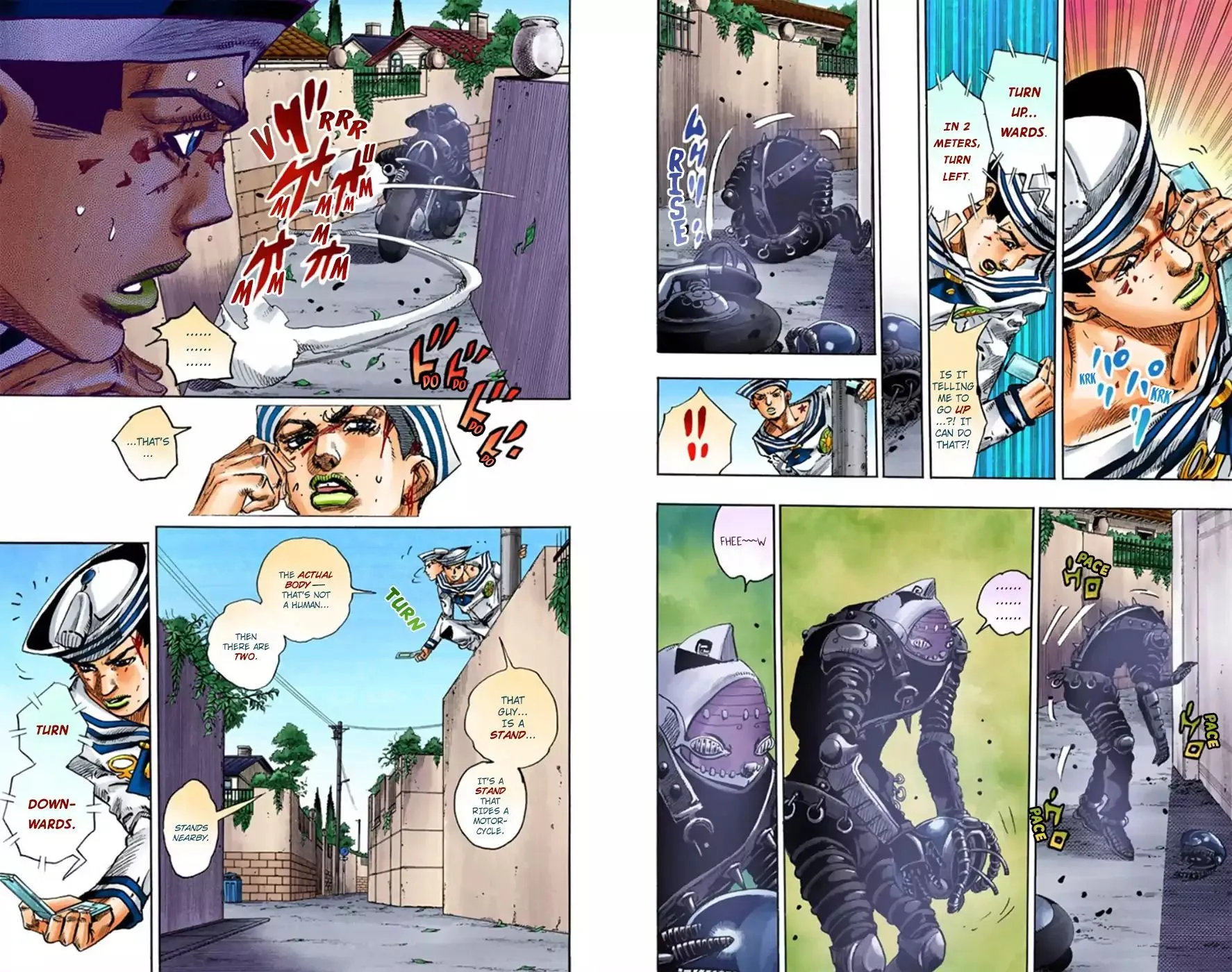 Read JoJo's Bizarre Adventure Part 8 JoJolion Manga Online