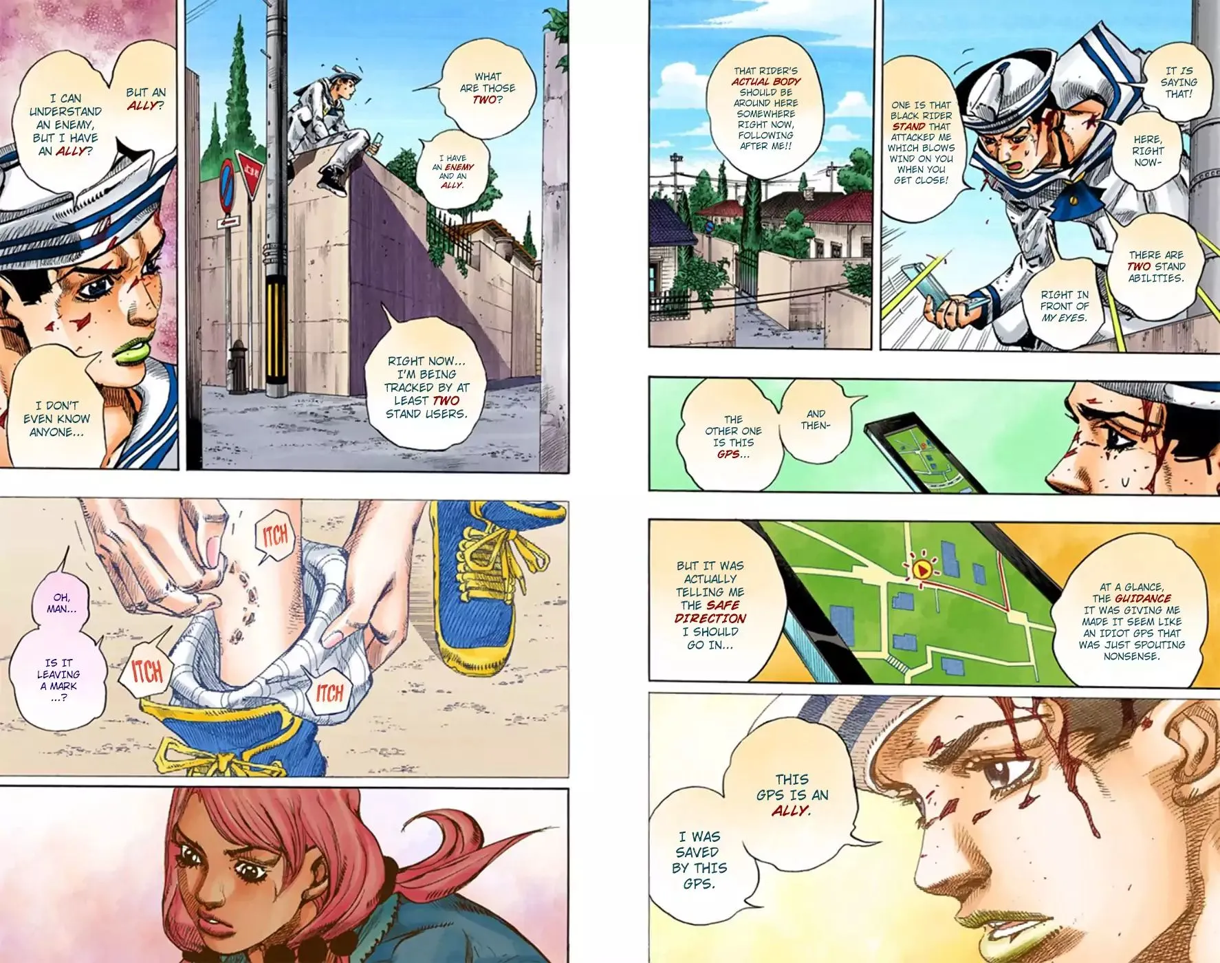 Read JoJo's Bizarre Adventure Part 8 JoJolion Manga Online