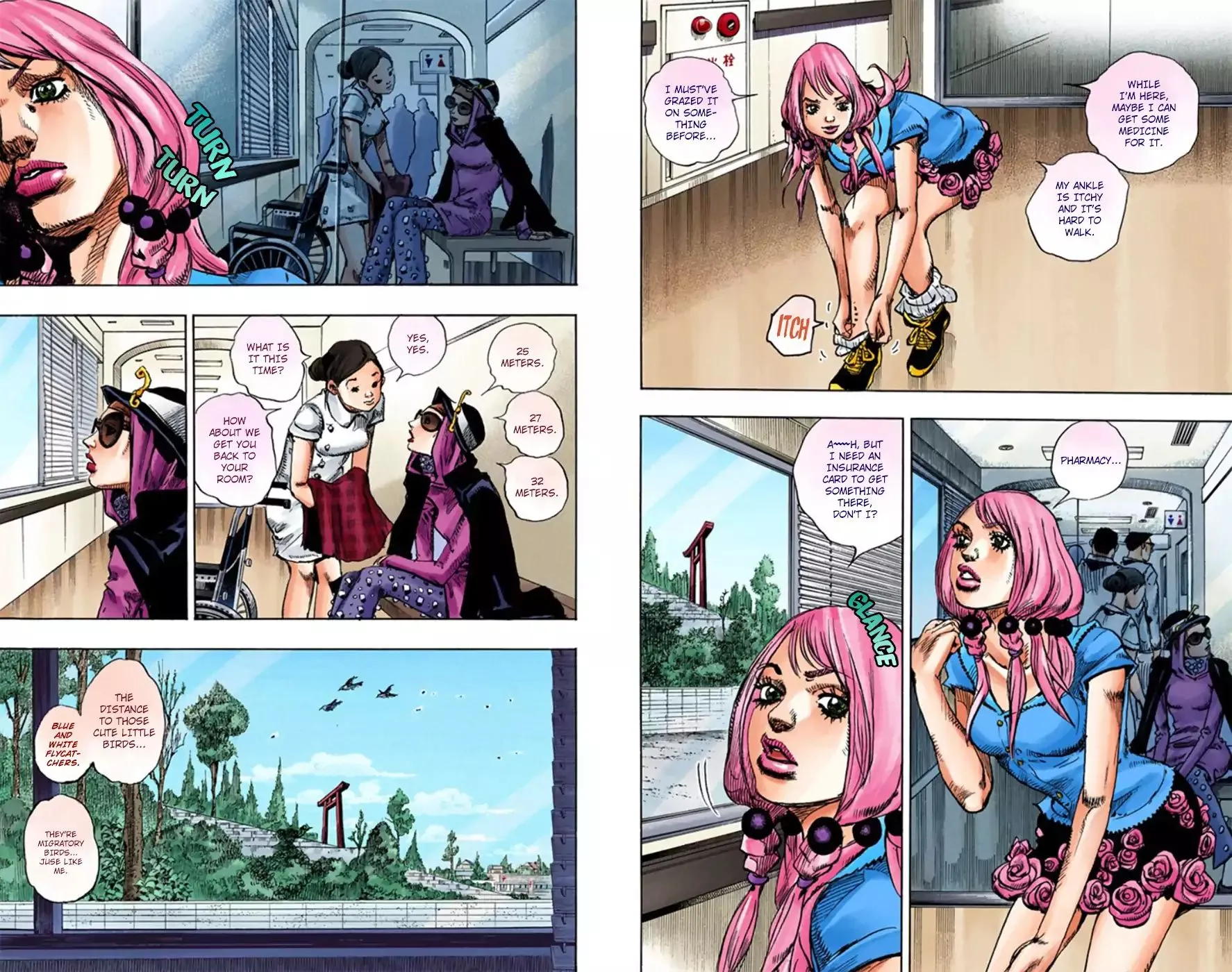 Read JoJo's Bizarre Adventure Part 8 JoJolion Manga Online