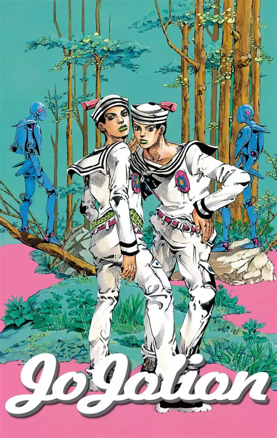 Read JoJo's Bizarre Adventure Part 8 JoJolion Manga Online
