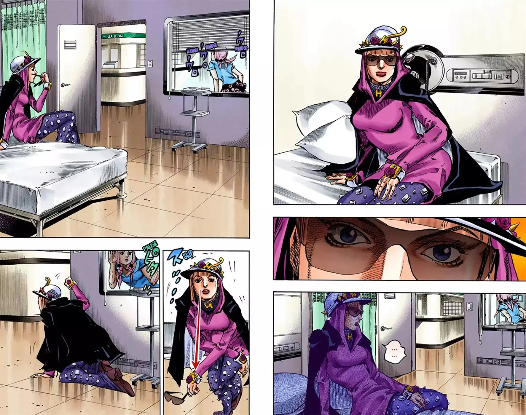 Read JoJo's Bizarre Adventure Part 8 JoJolion Manga Online