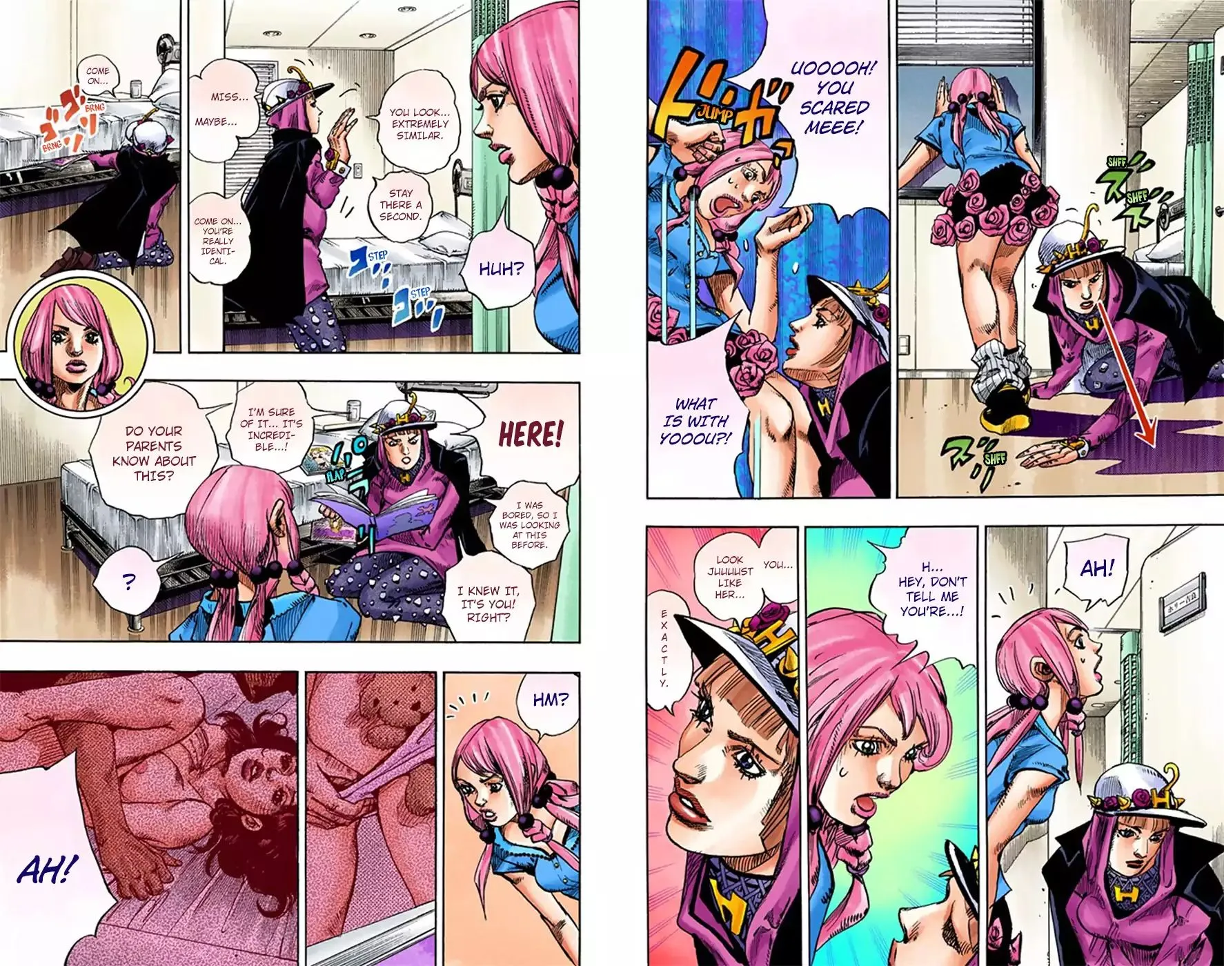 Read JoJo's Bizarre Adventure Part 8 JoJolion Manga Online