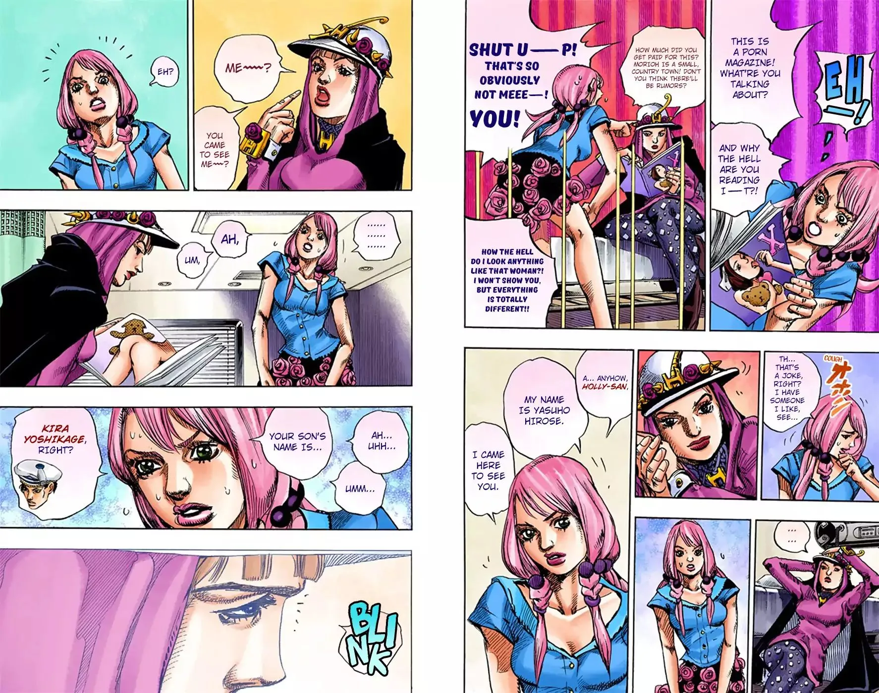 Read JoJo's Bizarre Adventure Part 8 JoJolion Manga Online