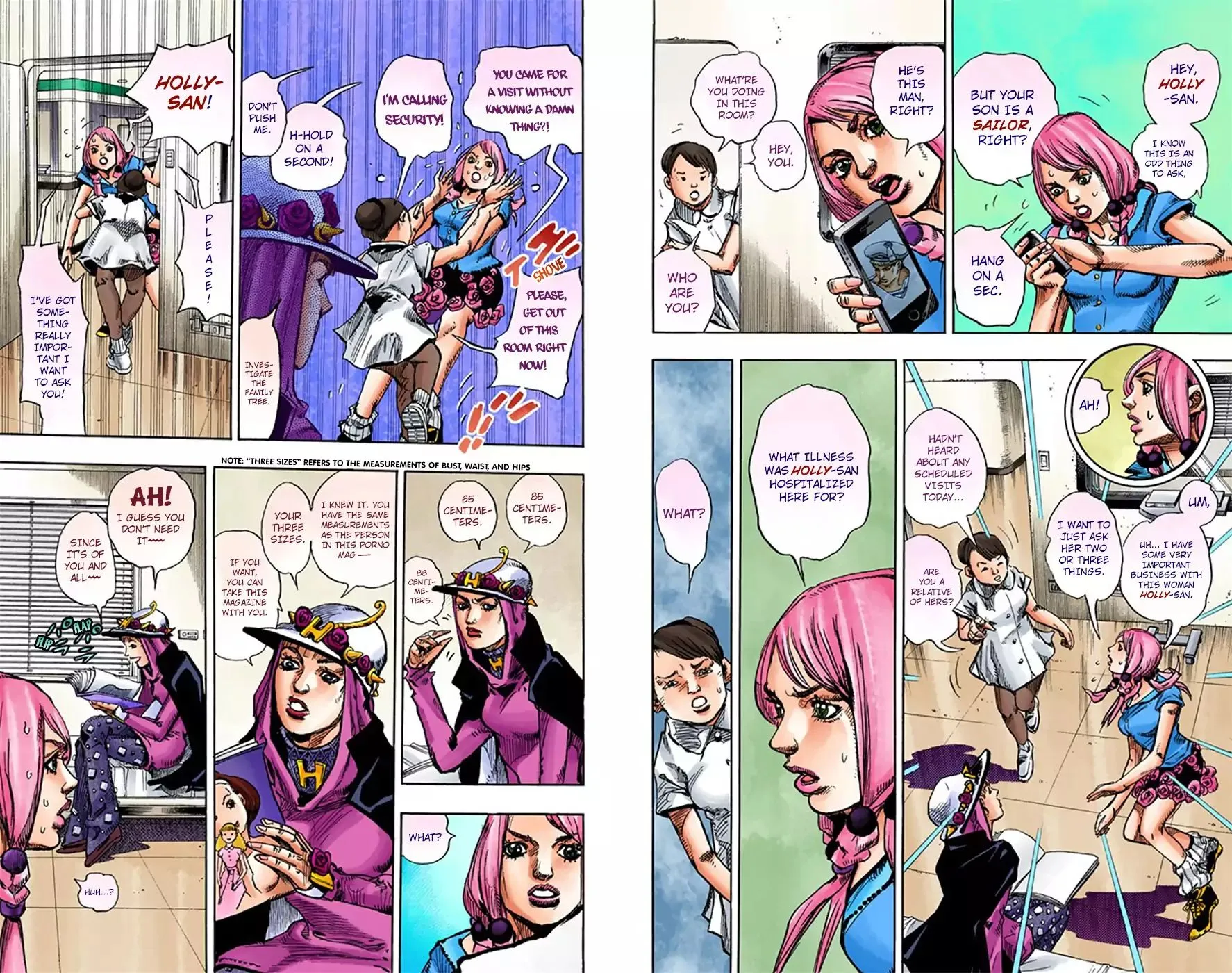 Read JoJo's Bizarre Adventure Part 8 JoJolion Manga Online