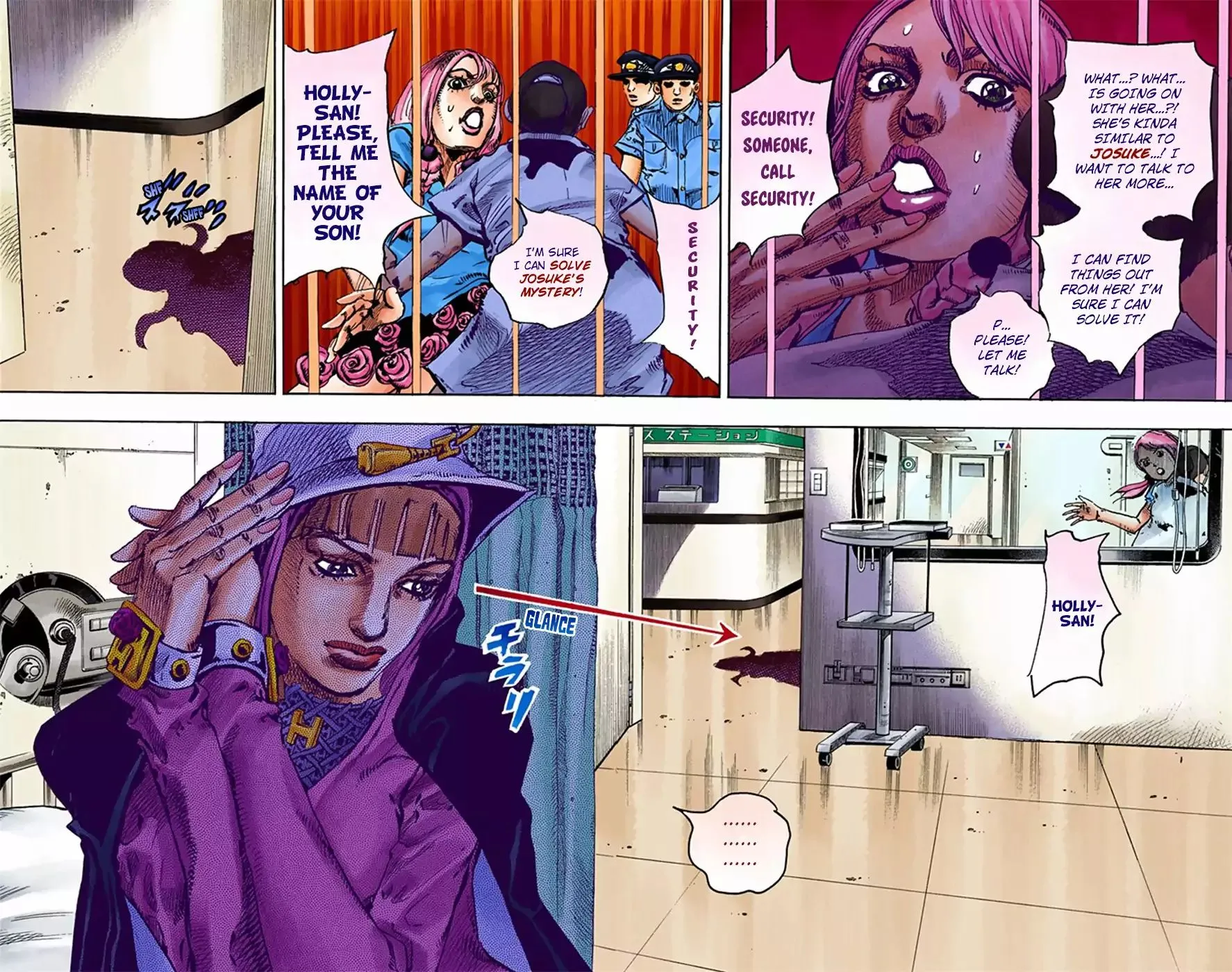 Read JoJo's Bizarre Adventure Part 8 JoJolion Manga Online
