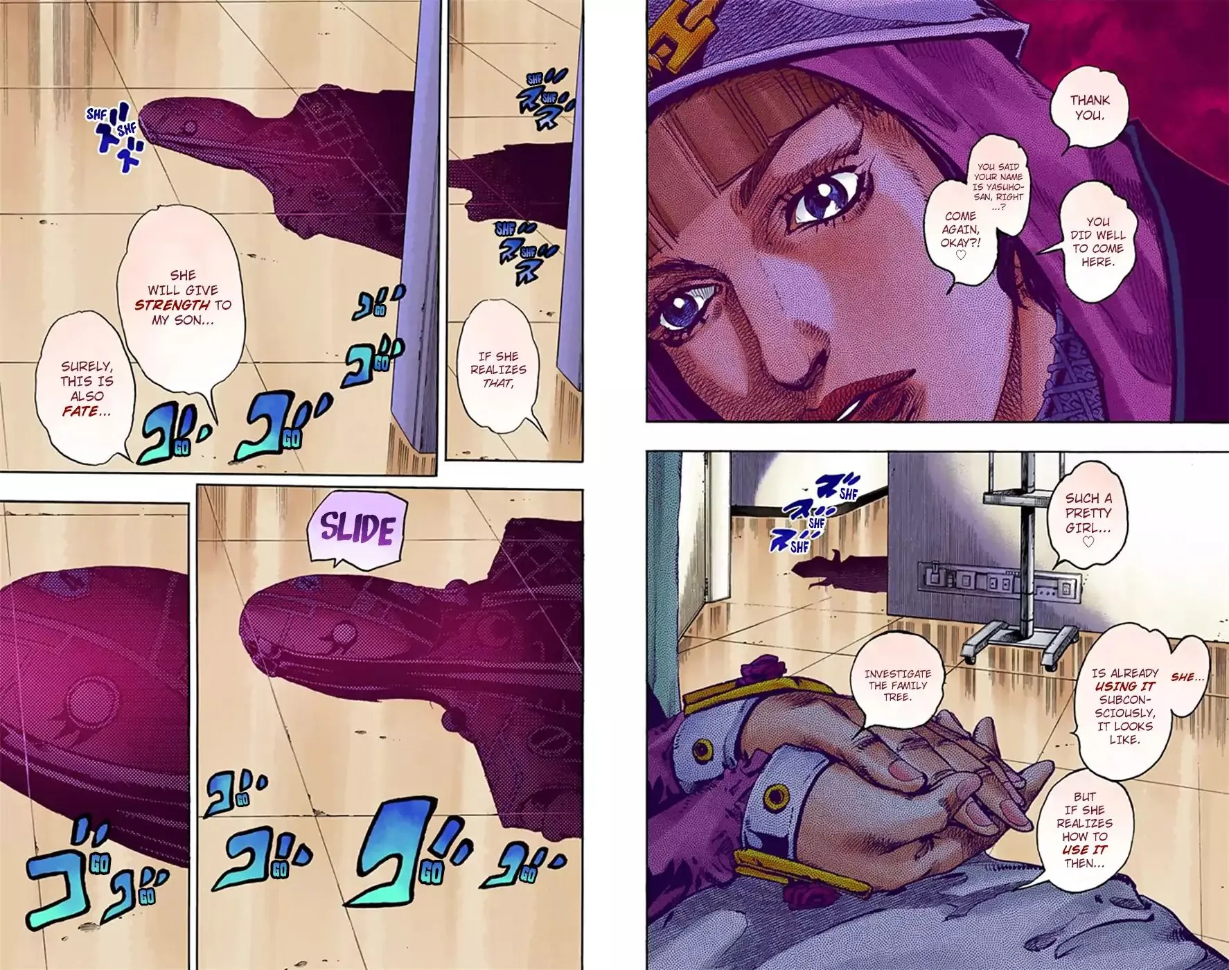 Read JoJo's Bizarre Adventure Part 8 JoJolion Manga Online