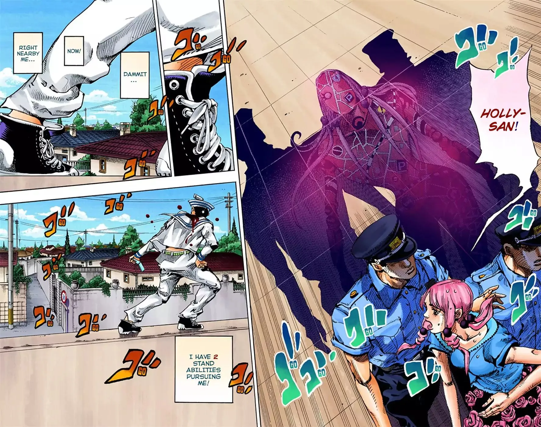 Read JoJo's Bizarre Adventure Part 8 JoJolion Manga Online