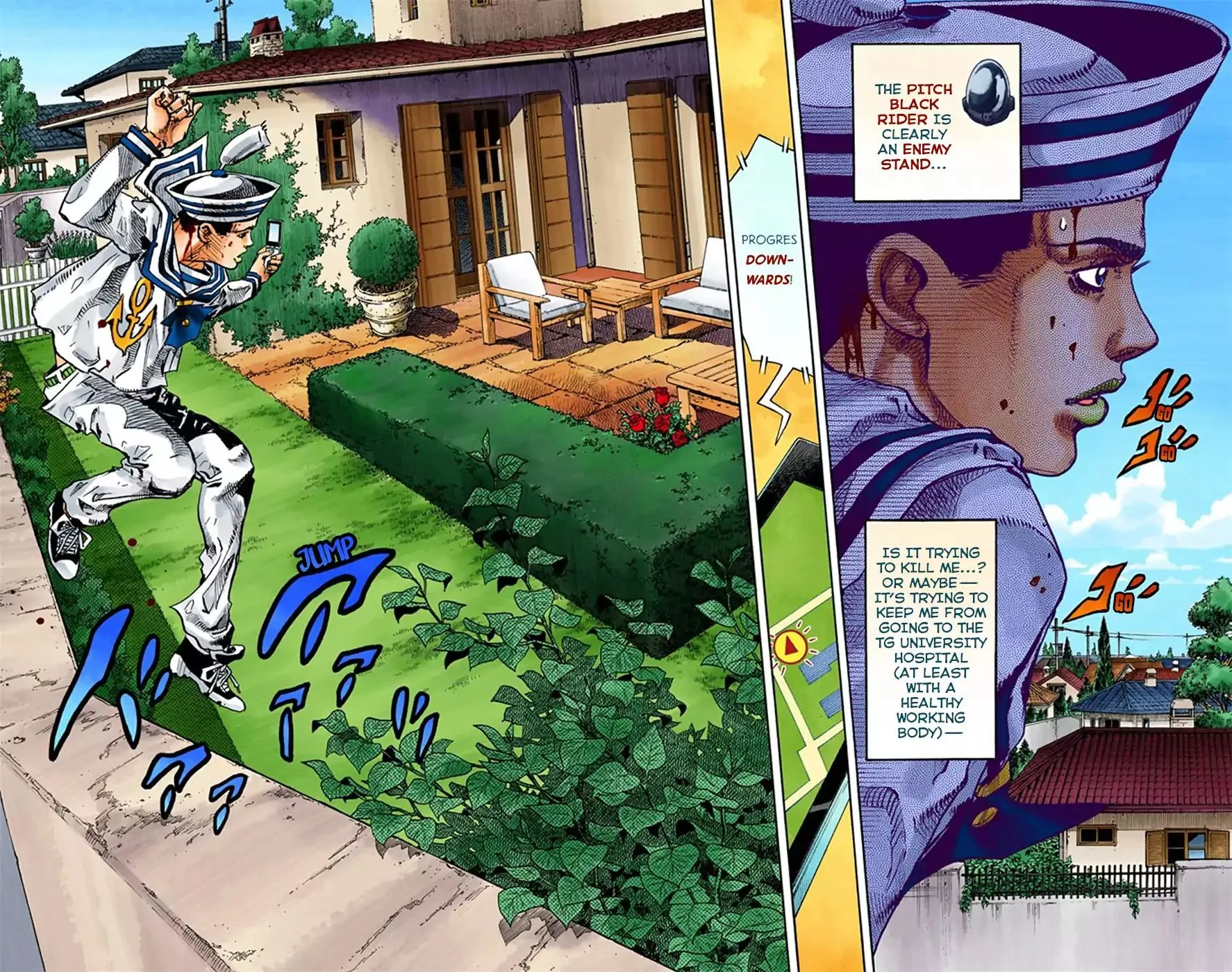 Read JoJo's Bizarre Adventure Part 8 JoJolion Manga Online
