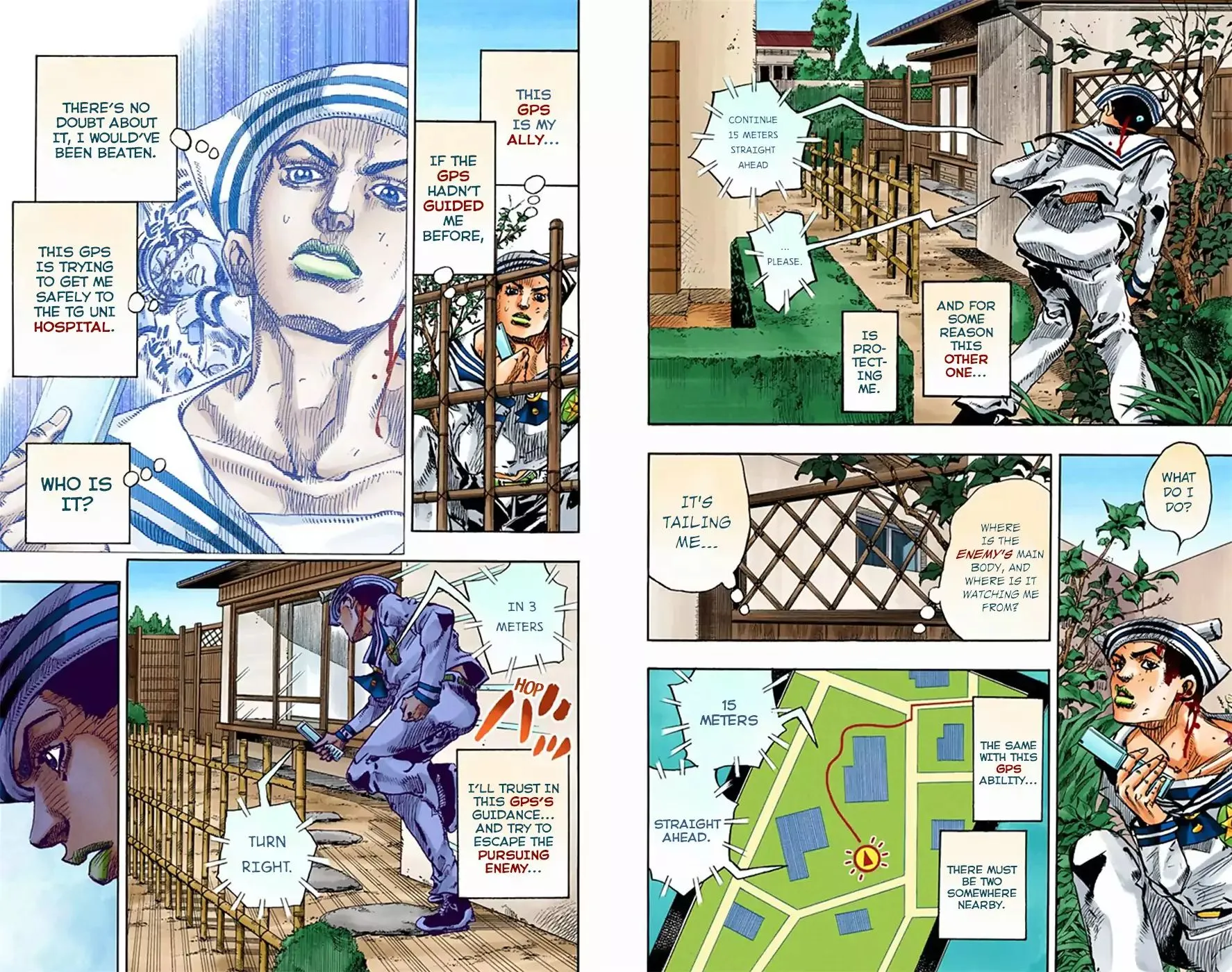 Read JoJo's Bizarre Adventure Part 8 JoJolion Manga Online