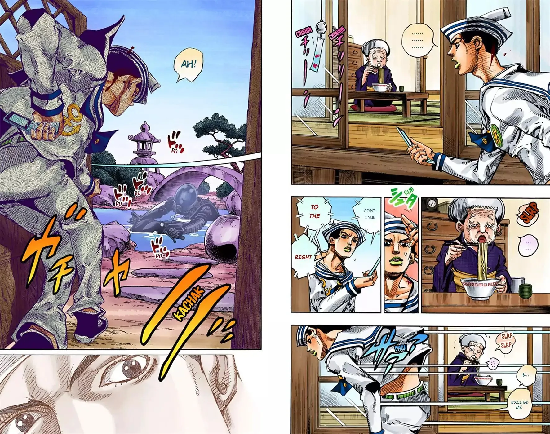 Read JoJo's Bizarre Adventure Part 8 JoJolion Manga Online