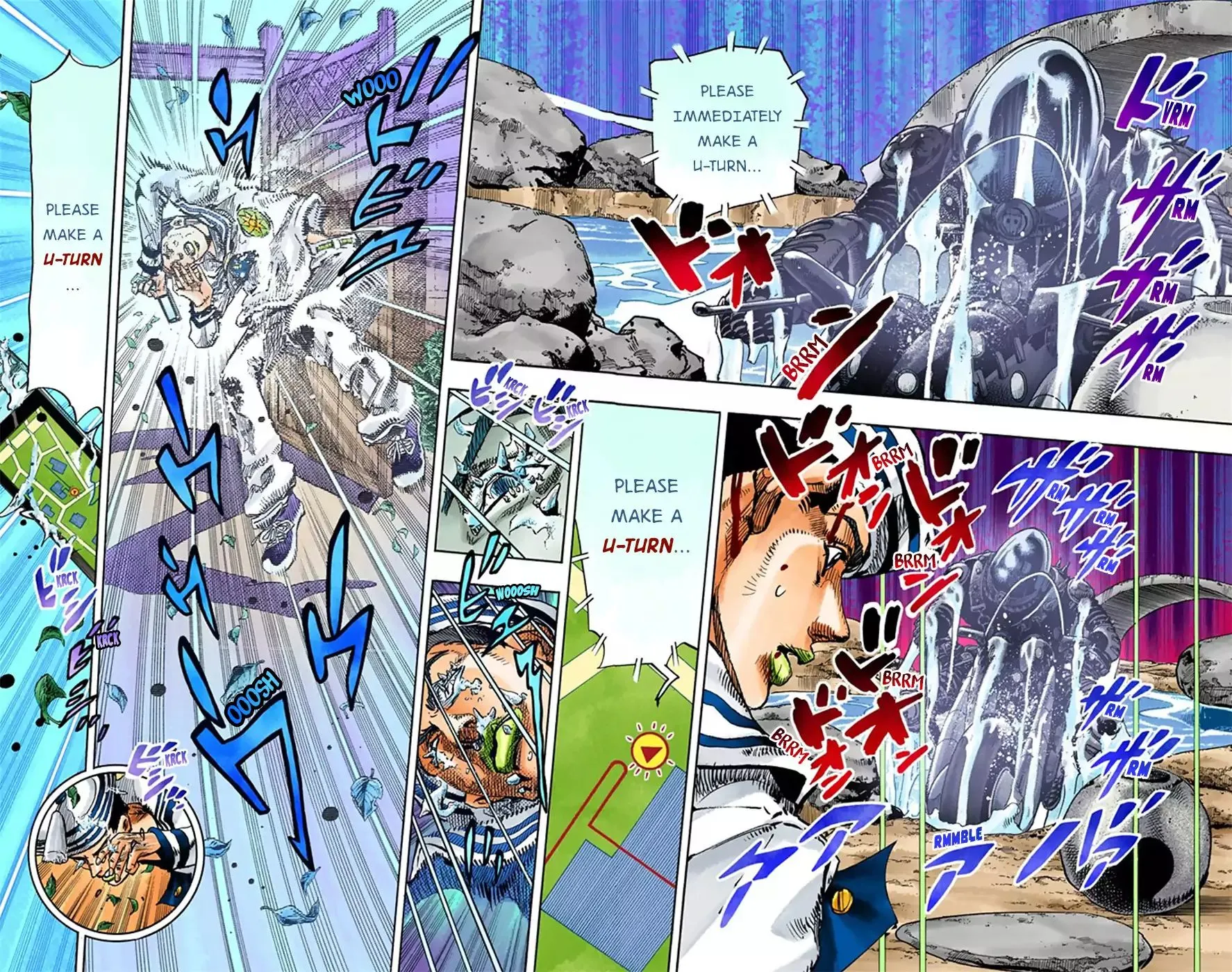 Read JoJo's Bizarre Adventure Part 8 JoJolion Manga Online