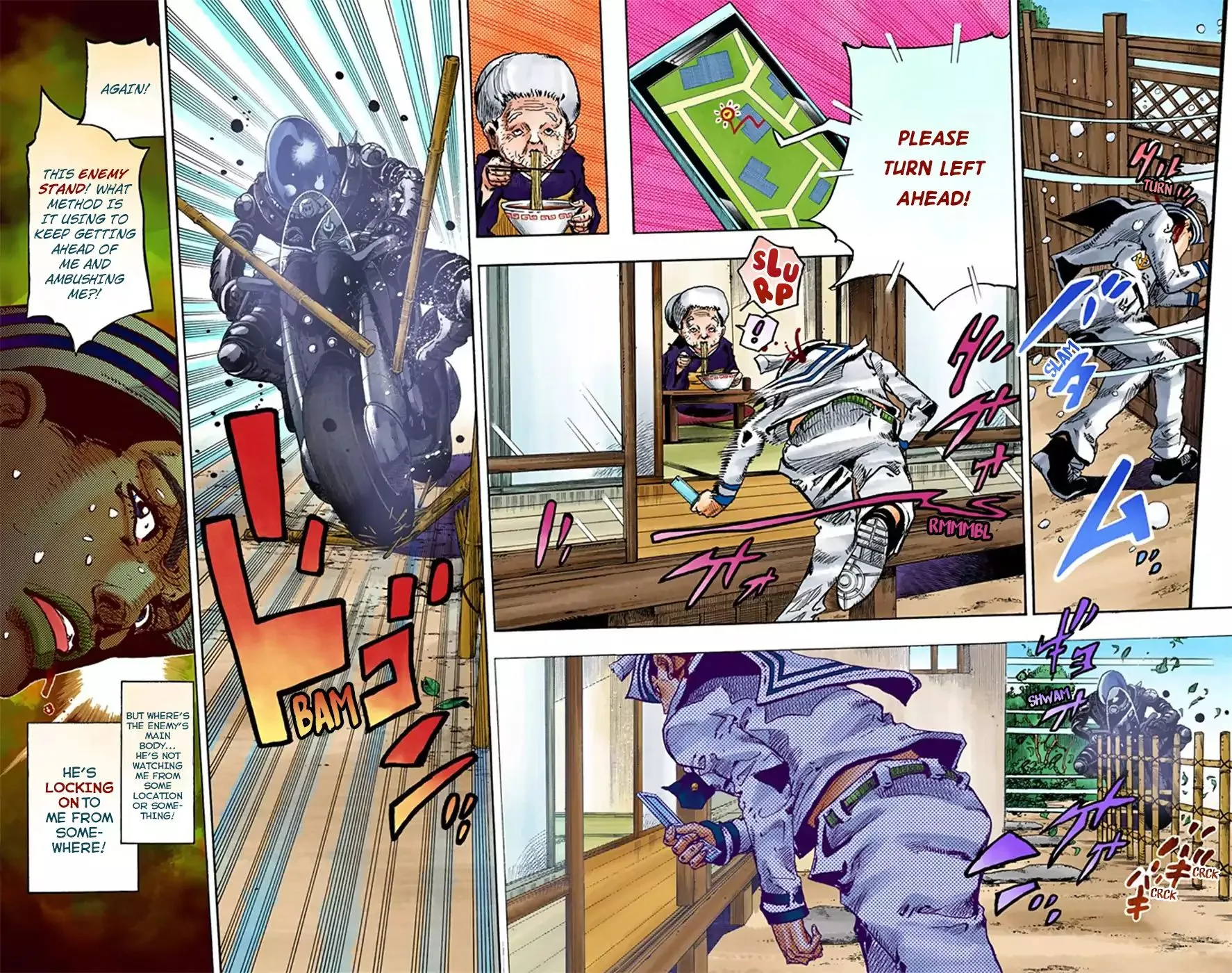 Read JoJo's Bizarre Adventure Part 8 JoJolion Manga Online