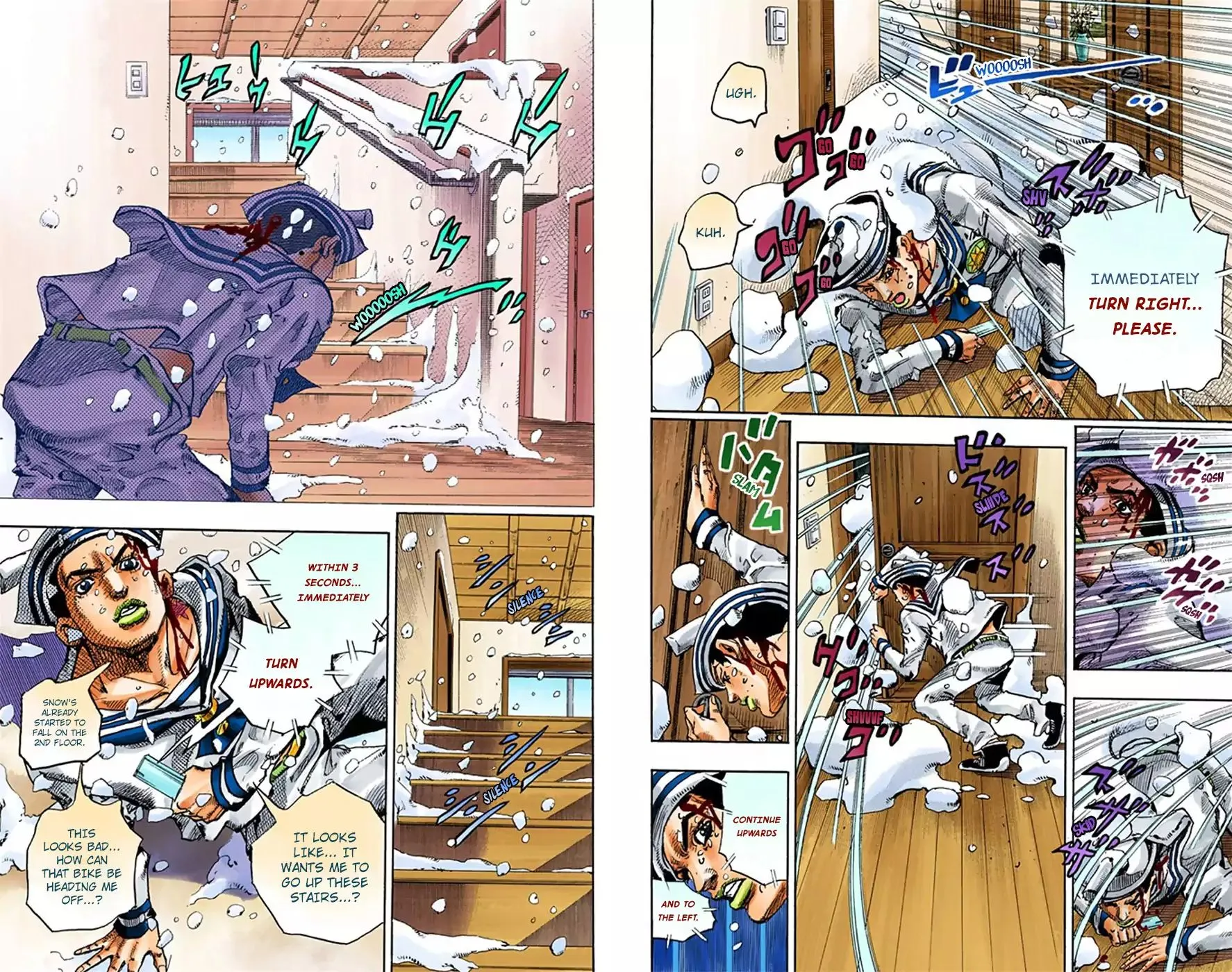 Read JoJo's Bizarre Adventure Part 8 JoJolion Manga Online