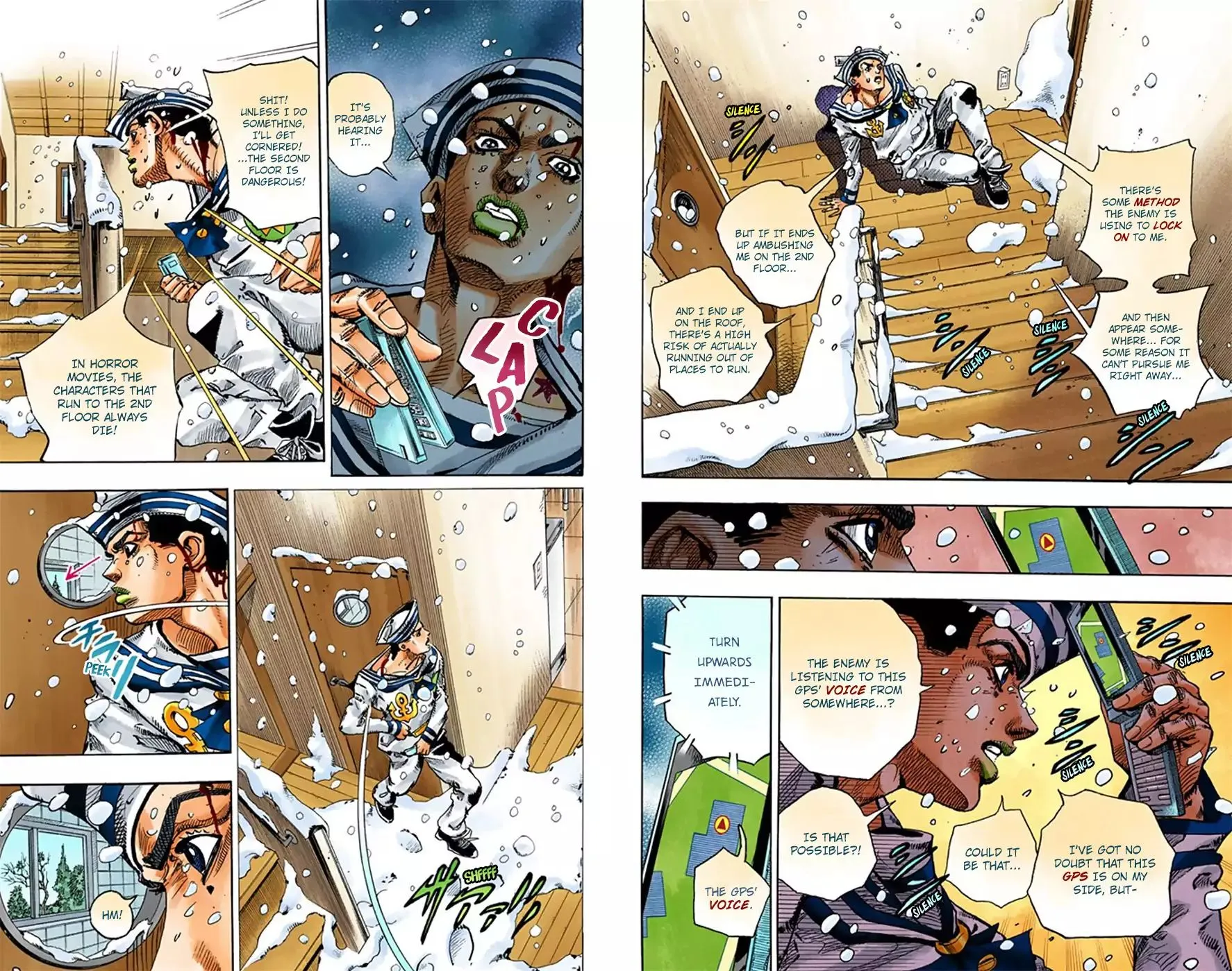 Read JoJo's Bizarre Adventure Part 8 JoJolion Manga Online