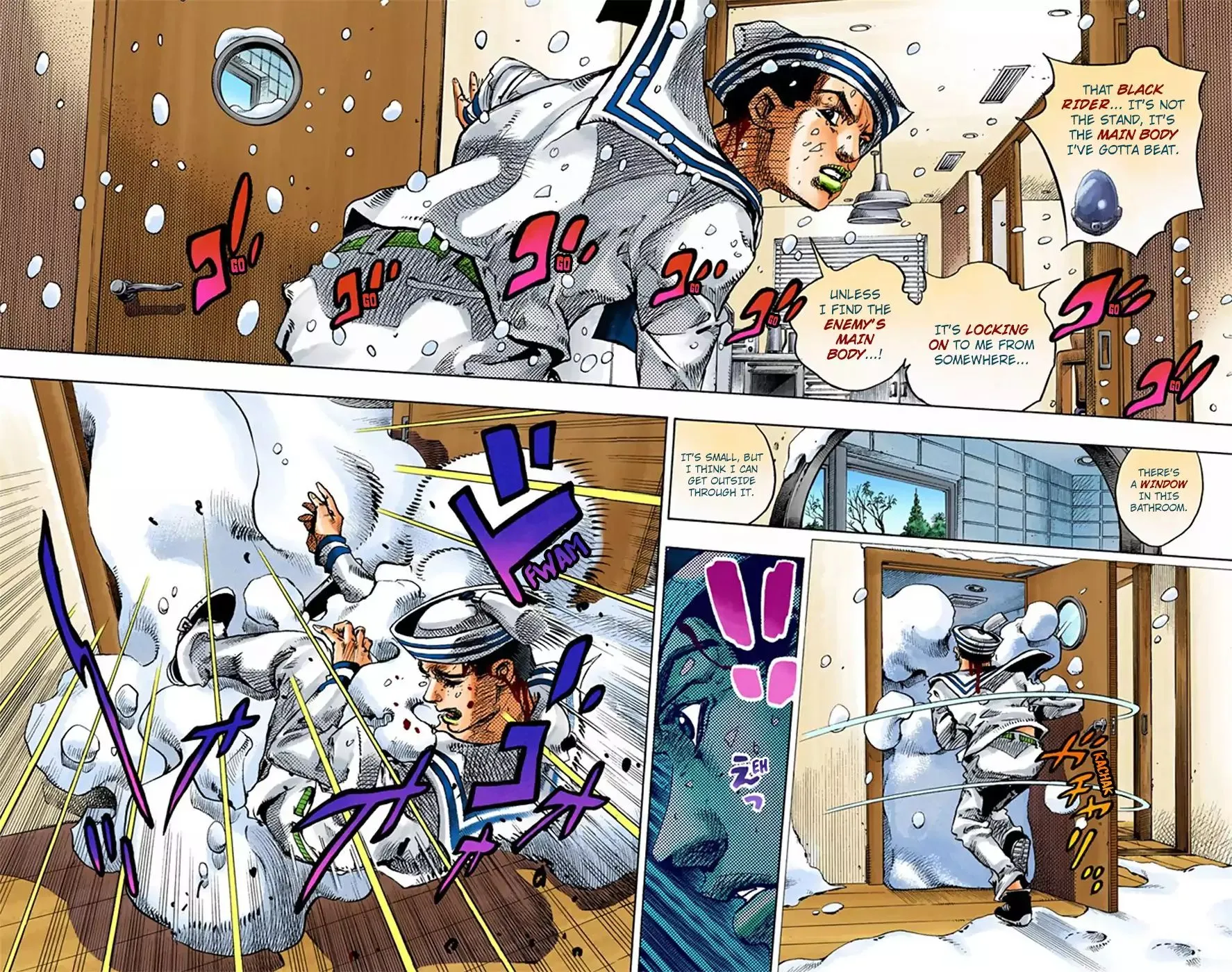 Read JoJo's Bizarre Adventure Part 8 JoJolion Manga Online