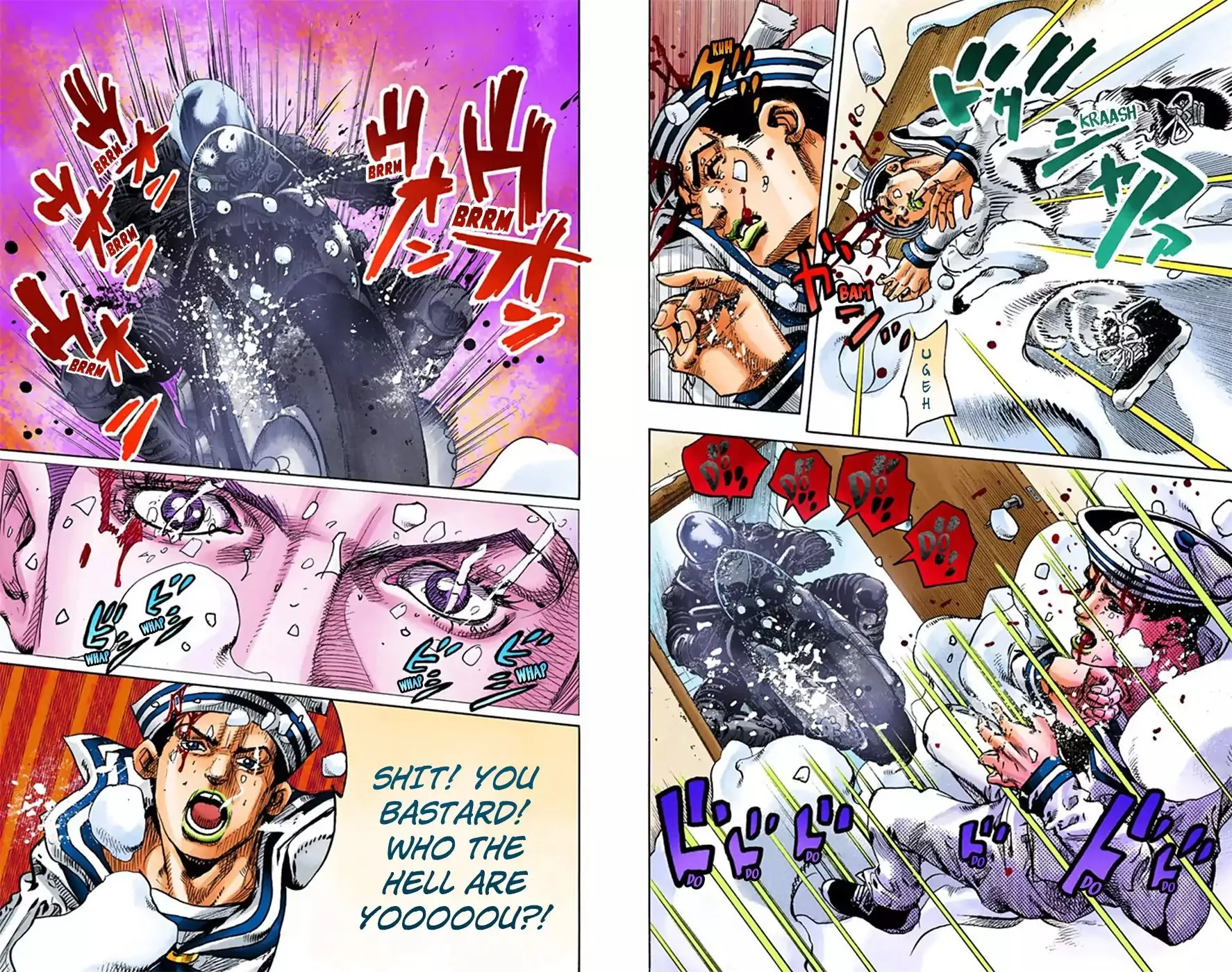 Read JoJo's Bizarre Adventure Part 8 JoJolion Manga Online