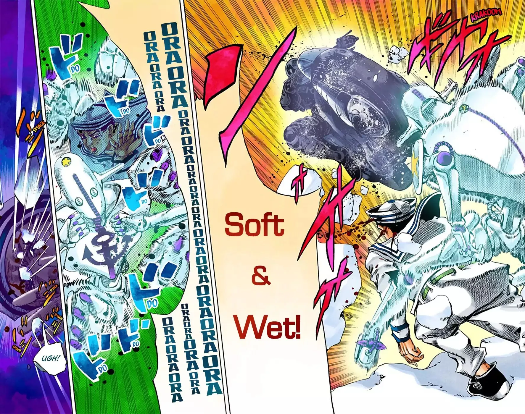 Read JoJo's Bizarre Adventure Part 8 JoJolion Manga Online