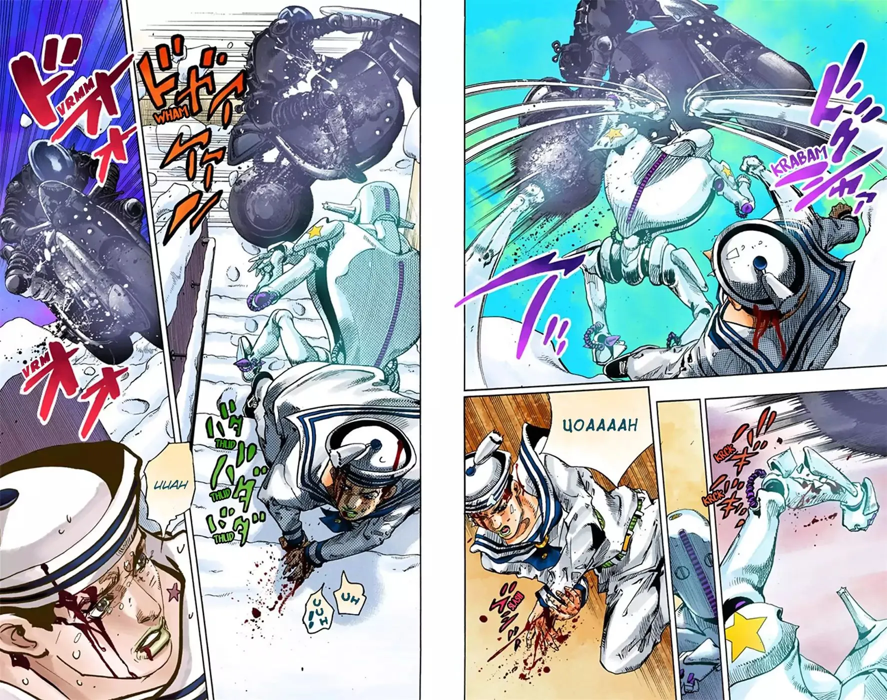 Read JoJo's Bizarre Adventure Part 8 JoJolion Manga Online