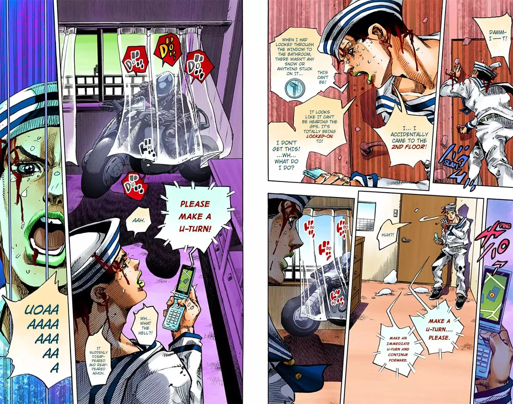 Read JoJo's Bizarre Adventure Part 8 JoJolion Manga Online