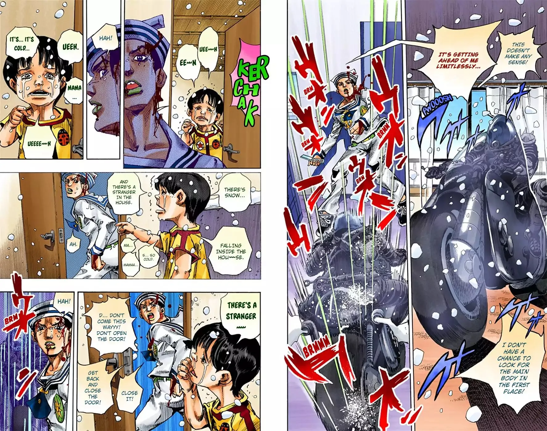 Read JoJo's Bizarre Adventure Part 8 JoJolion Manga Online