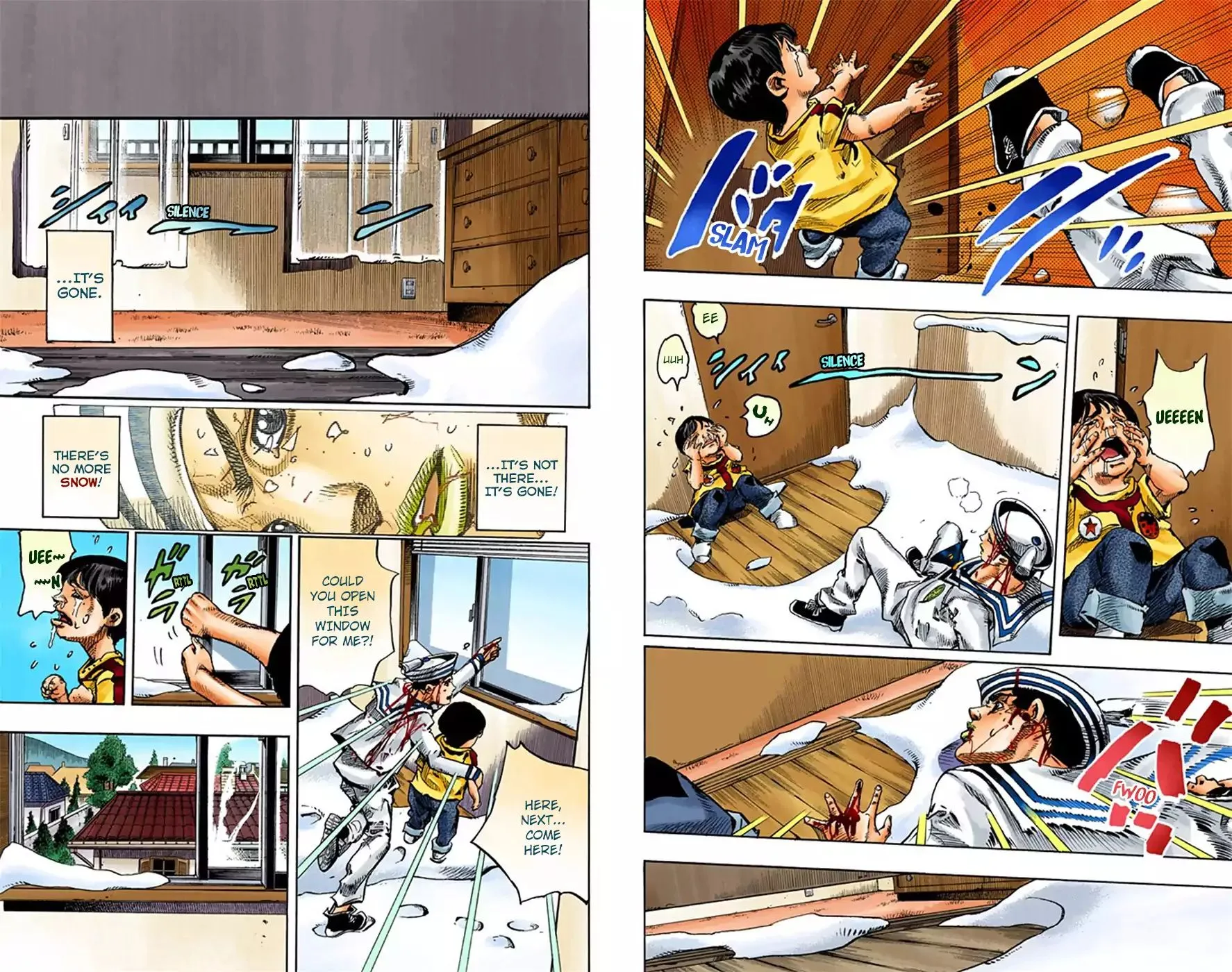 Read JoJo's Bizarre Adventure Part 8 JoJolion Manga Online