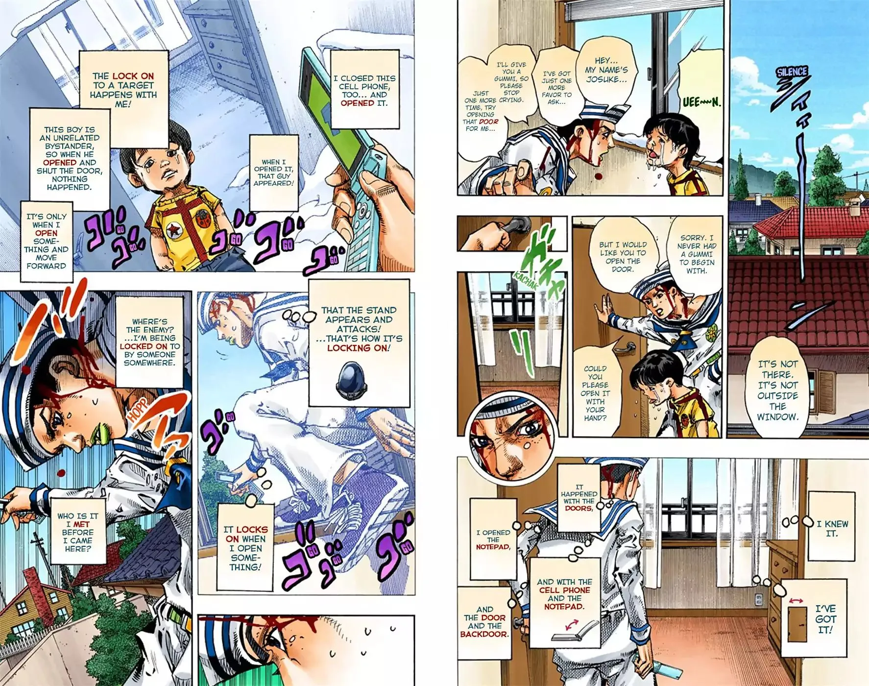 Read JoJo's Bizarre Adventure Part 8 JoJolion Manga Online