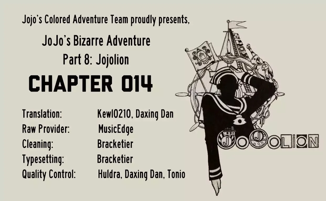 Read JoJo's Bizarre Adventure Part 8 JoJolion Manga Online