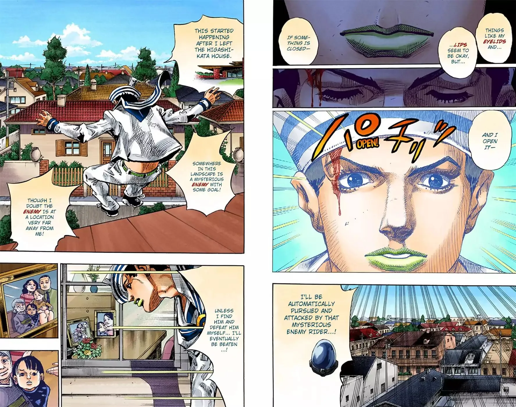 Read JoJo's Bizarre Adventure Part 8 JoJolion Manga Online