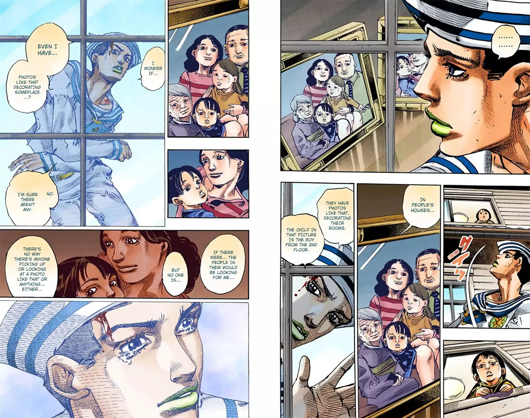 Read JoJo's Bizarre Adventure Part 8 JoJolion Manga Online