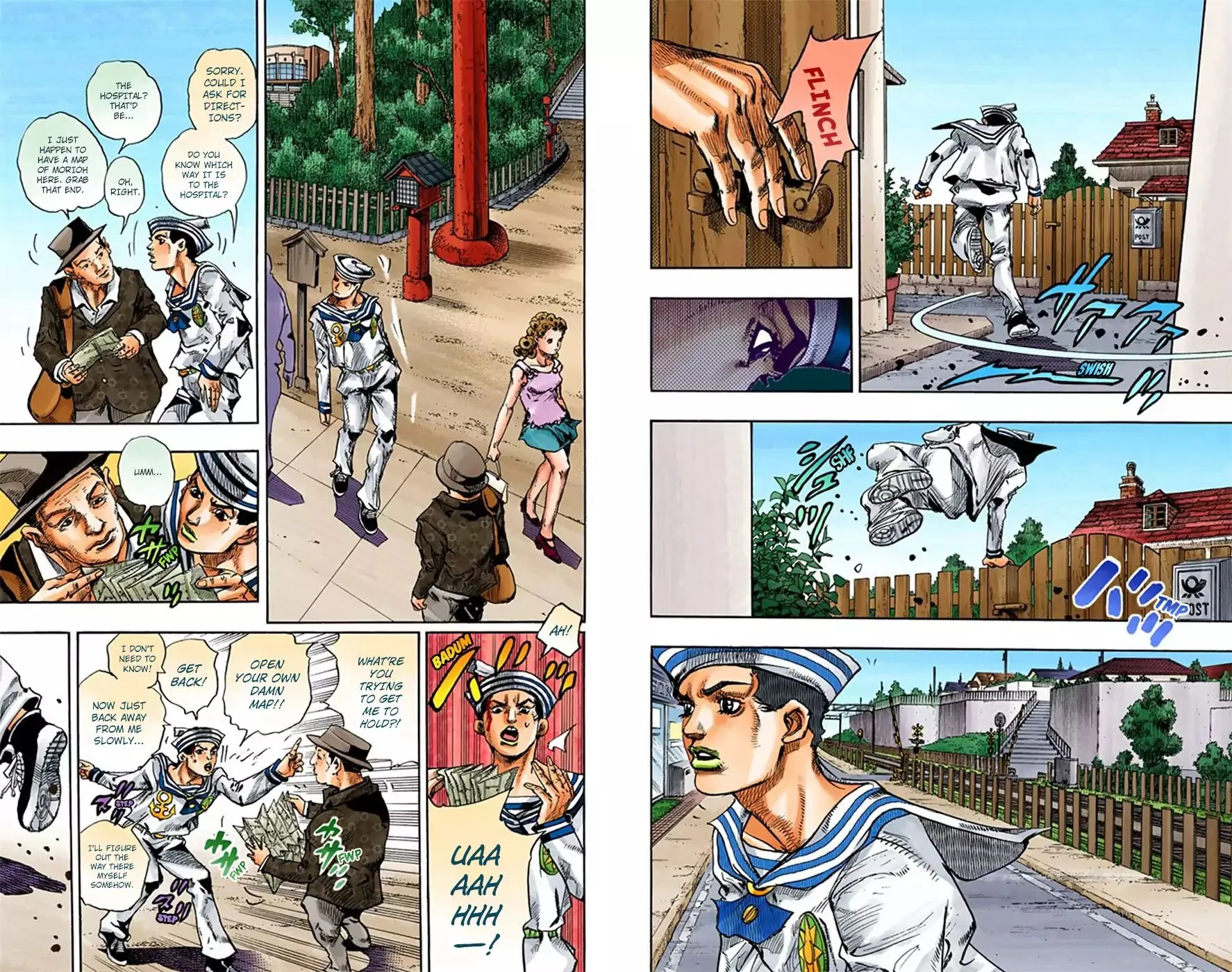 Read JoJo's Bizarre Adventure Part 8 JoJolion Manga Online
