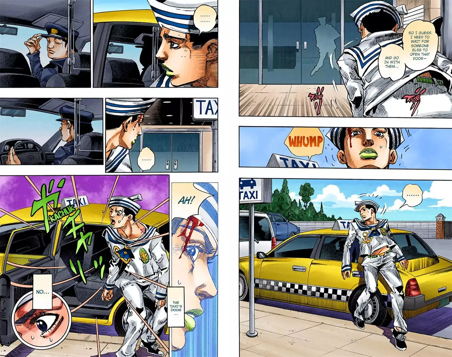Read JoJo's Bizarre Adventure Part 8 JoJolion Manga Online