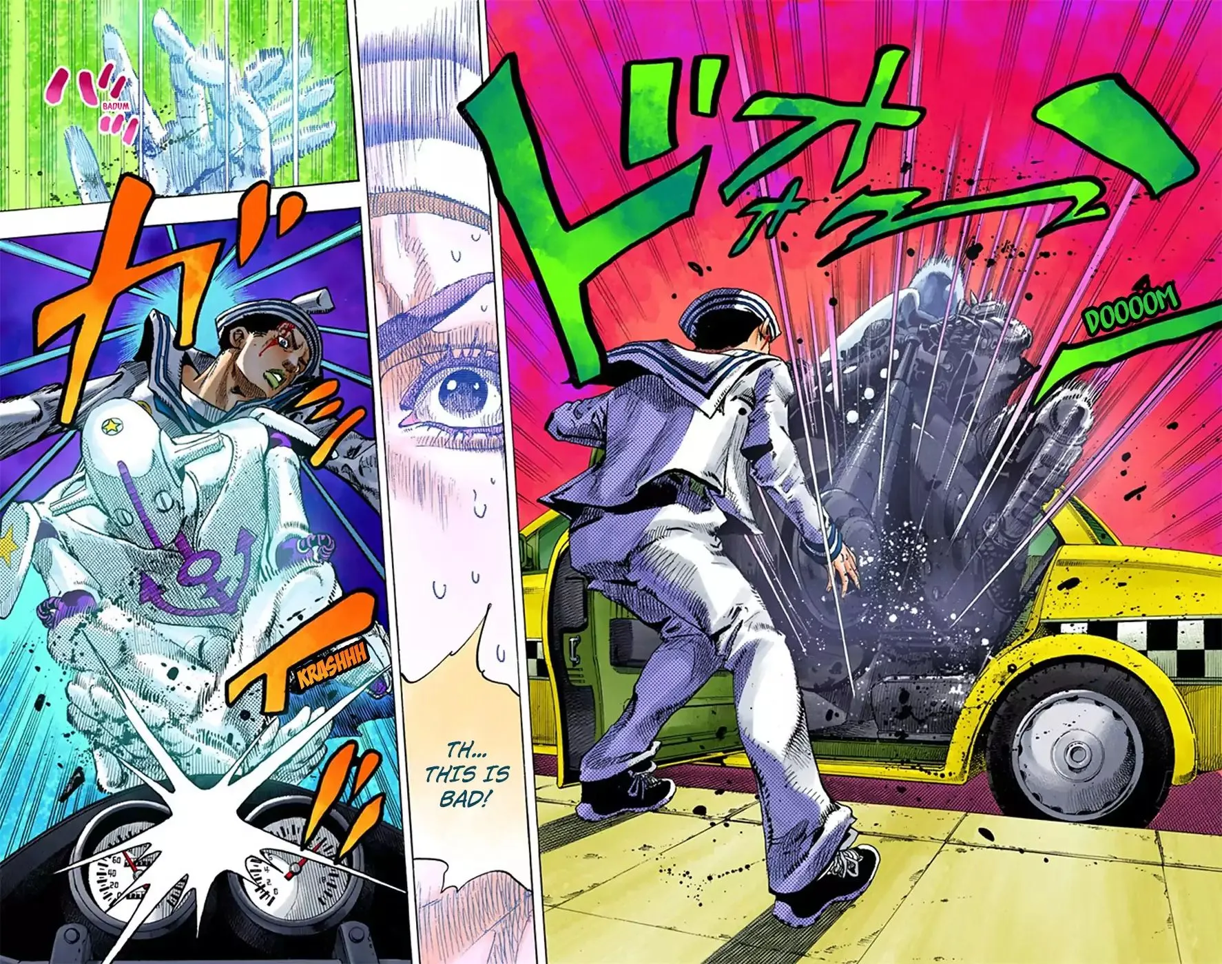 Read JoJo's Bizarre Adventure Part 8 JoJolion Manga Online