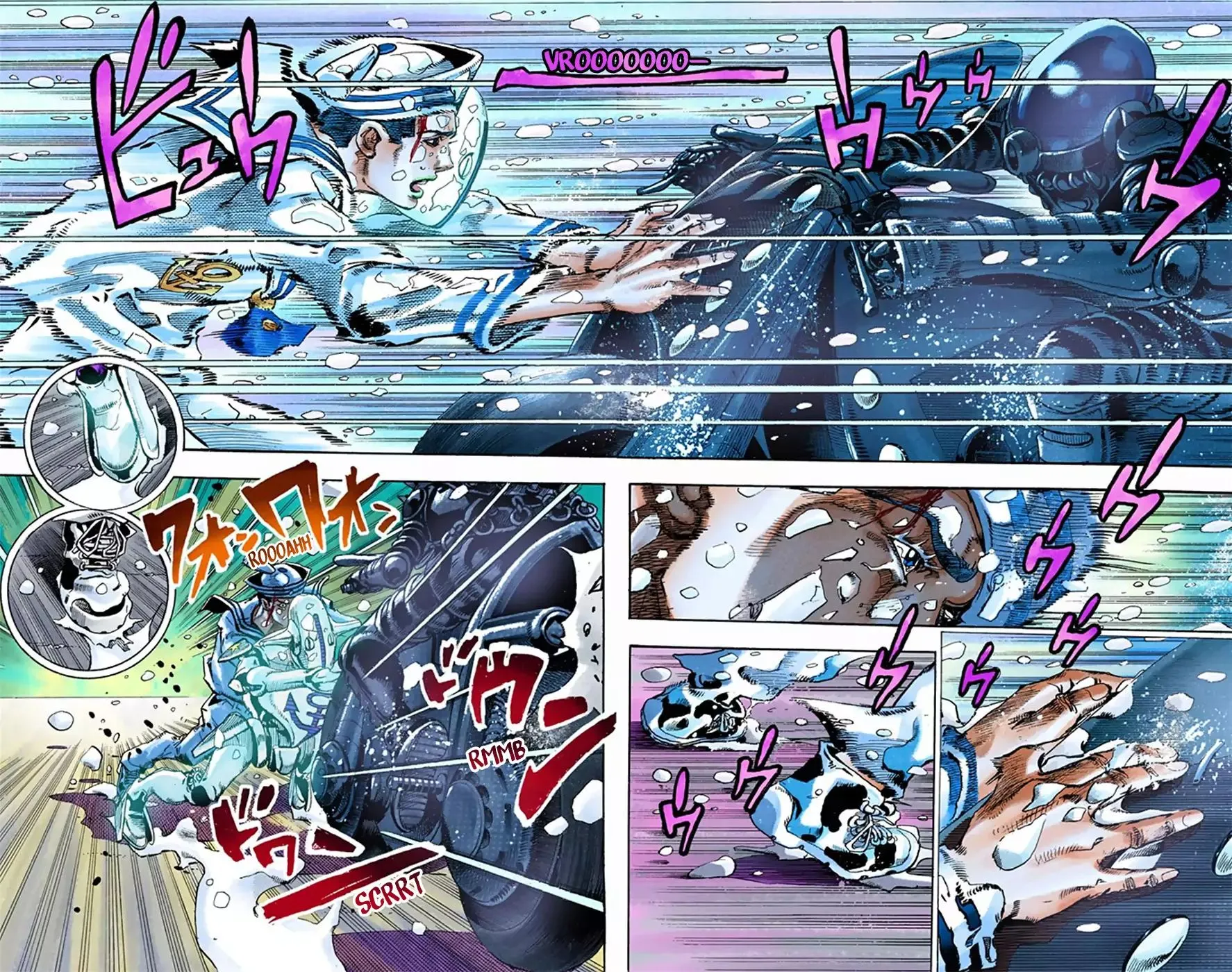 Read JoJo's Bizarre Adventure Part 8 JoJolion Manga Online